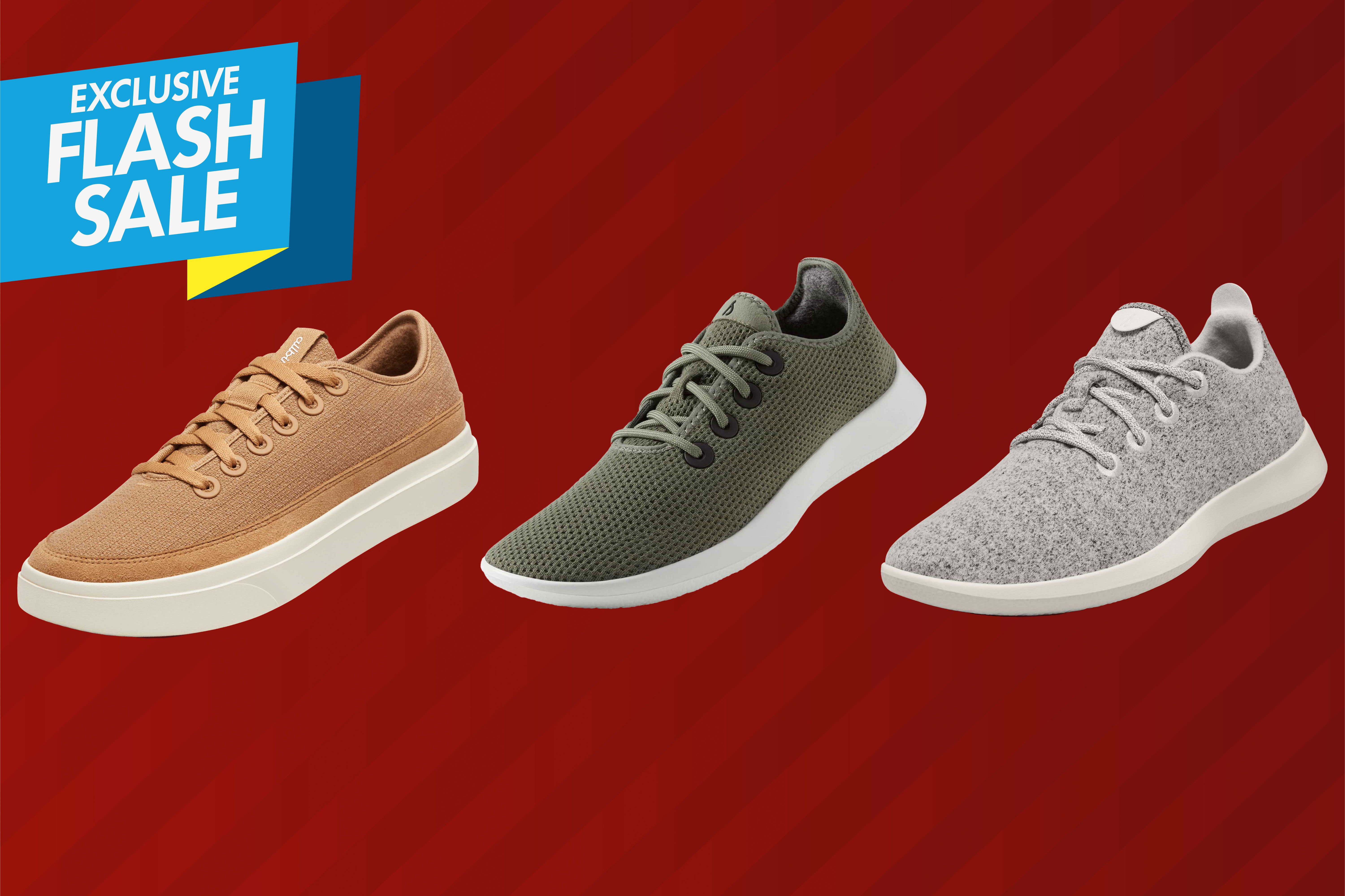 Surprise! Our Flash Sale Is Kicking Off Early for Subscribers — Get Allbirds from $51
