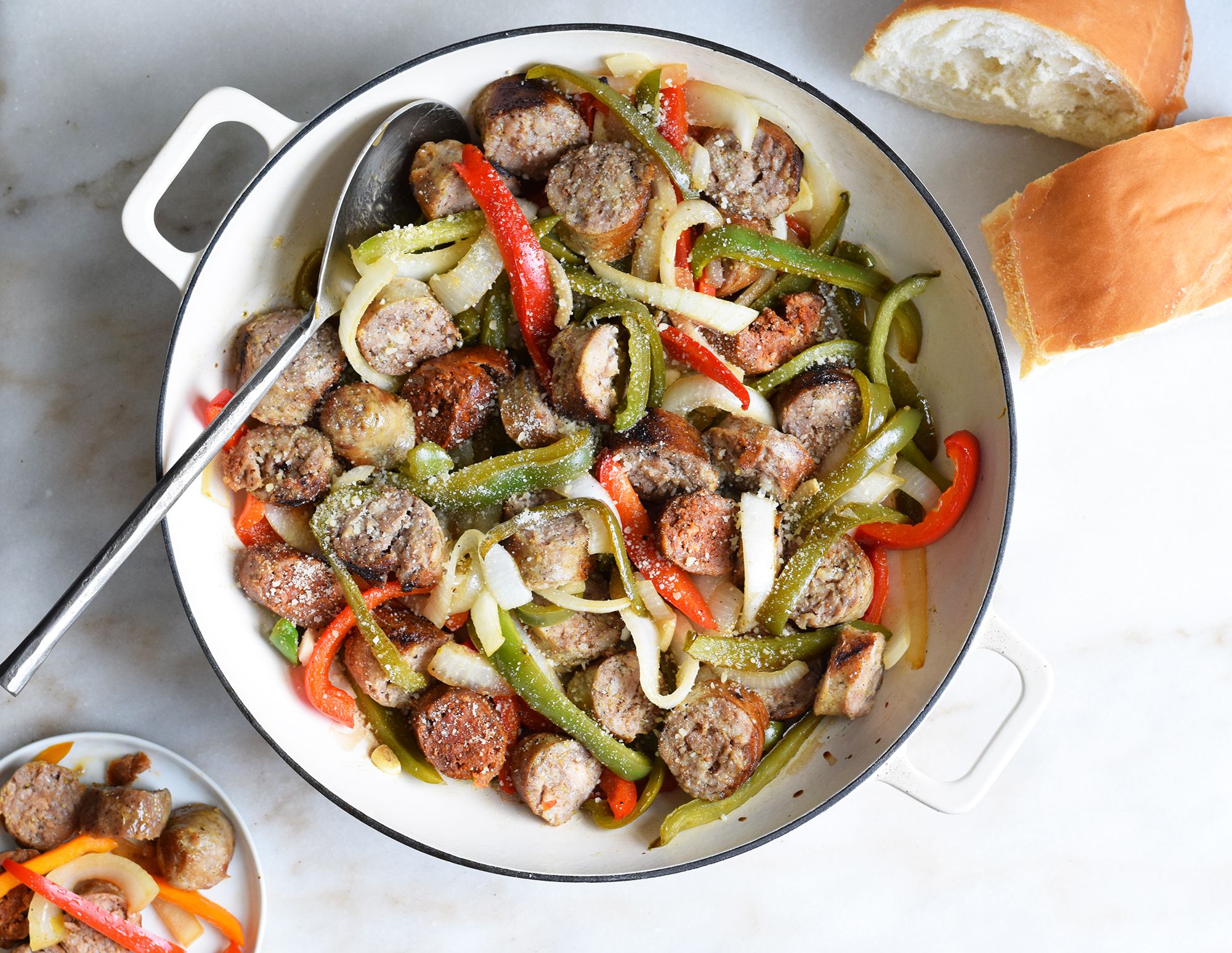Sausage and Peppers Classic