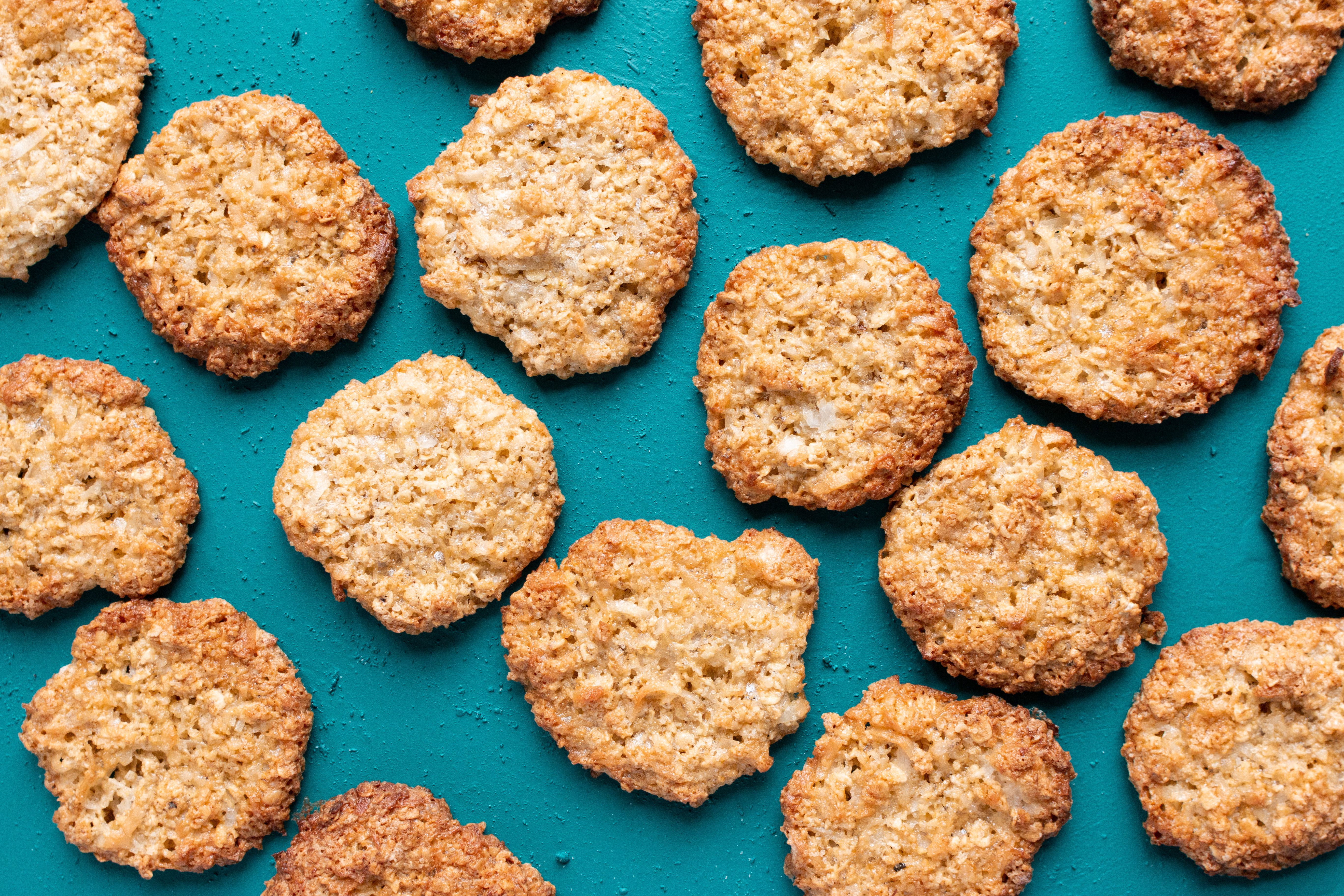 25-Minute Coconut Cookies