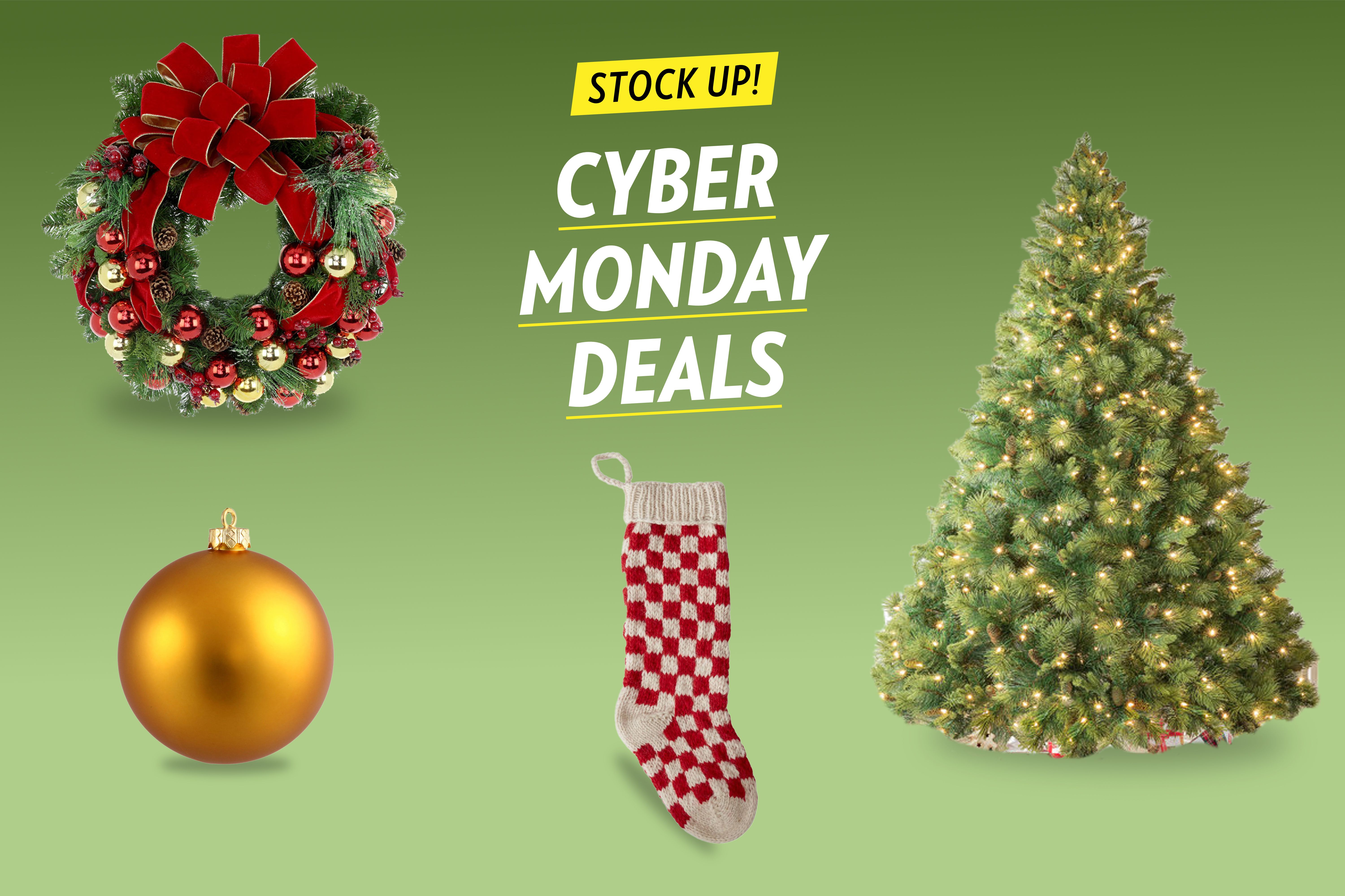 Wayfair’s Cyber Monday Sale Has Faux Christmas Trees, Ornaments, and More Decor Up to 55% Off