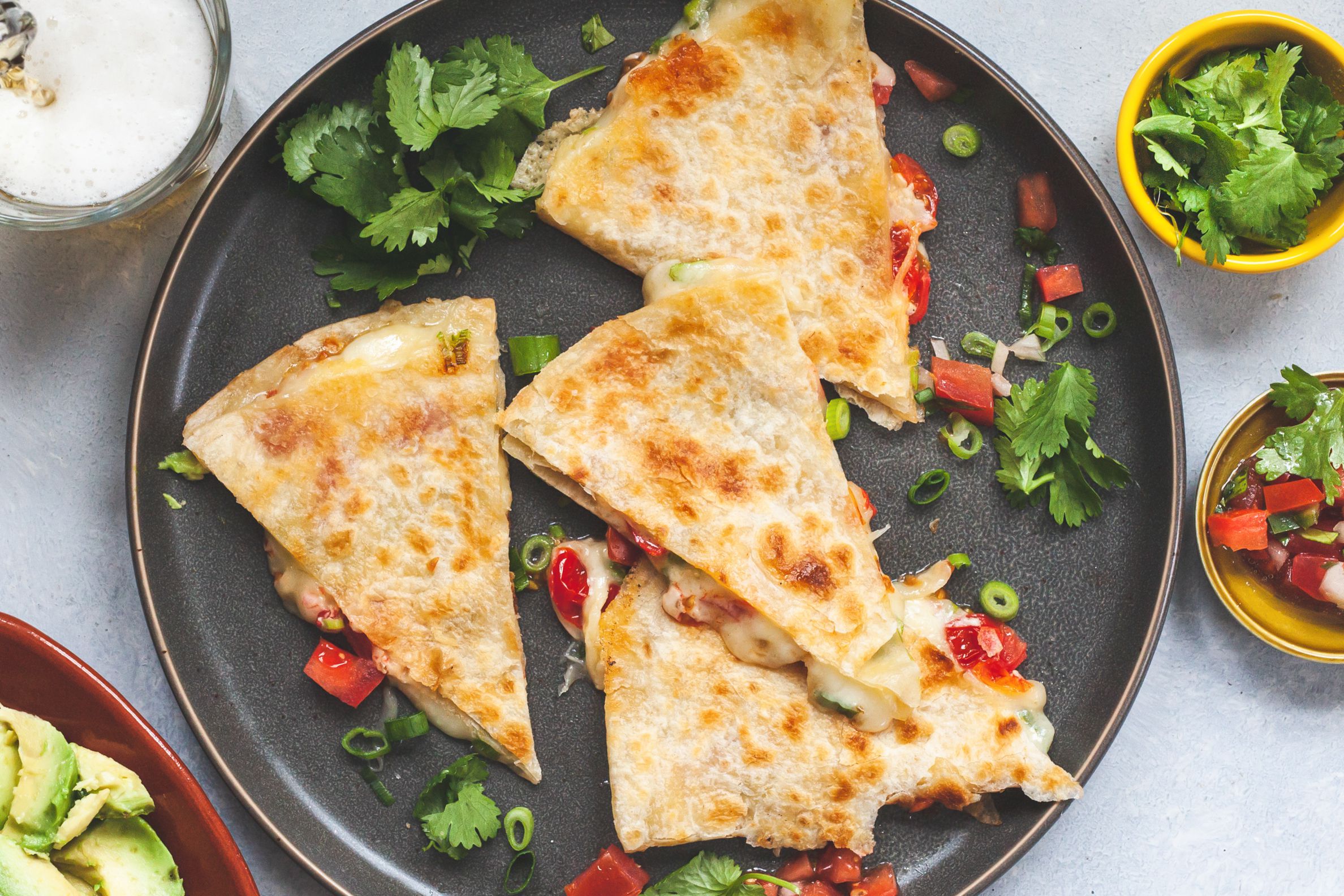 Quesadillas