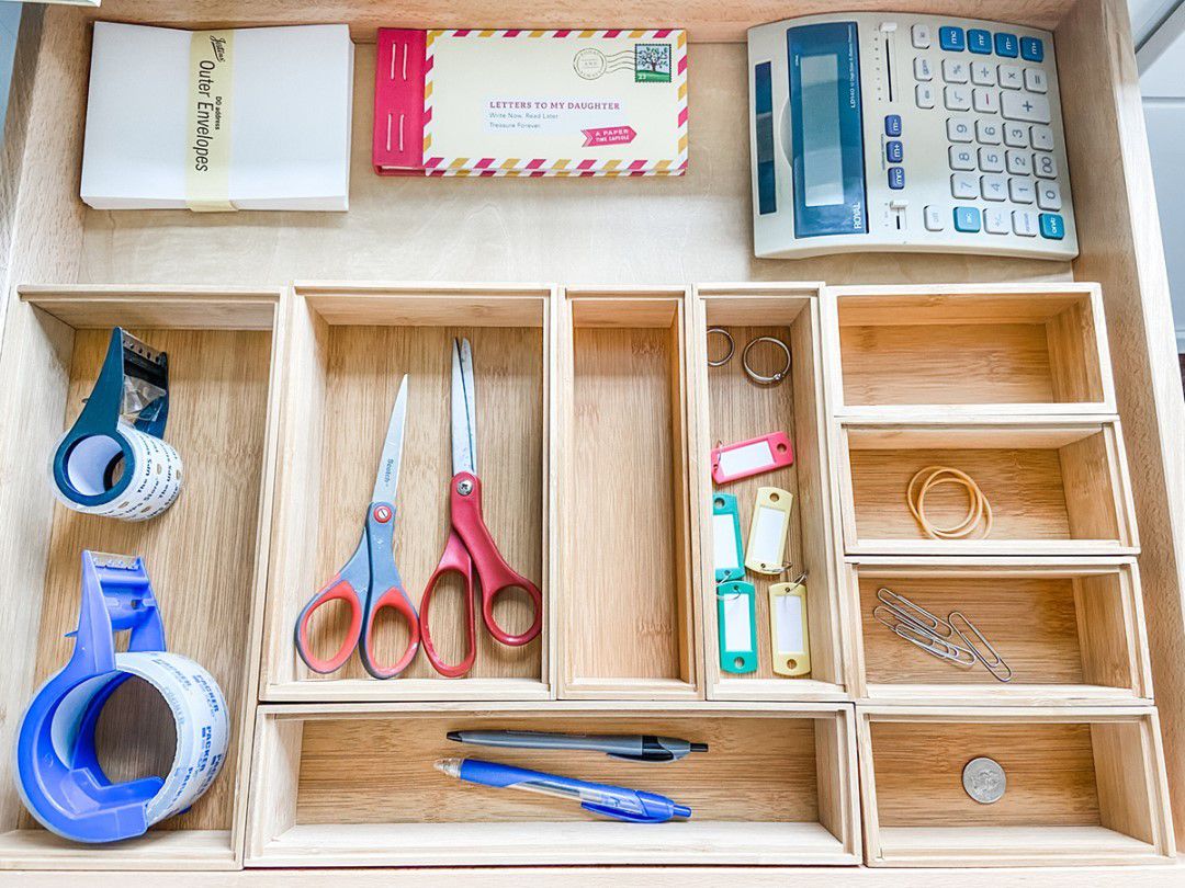 12 Spaces You Can Organize in 15 Minutes or Less