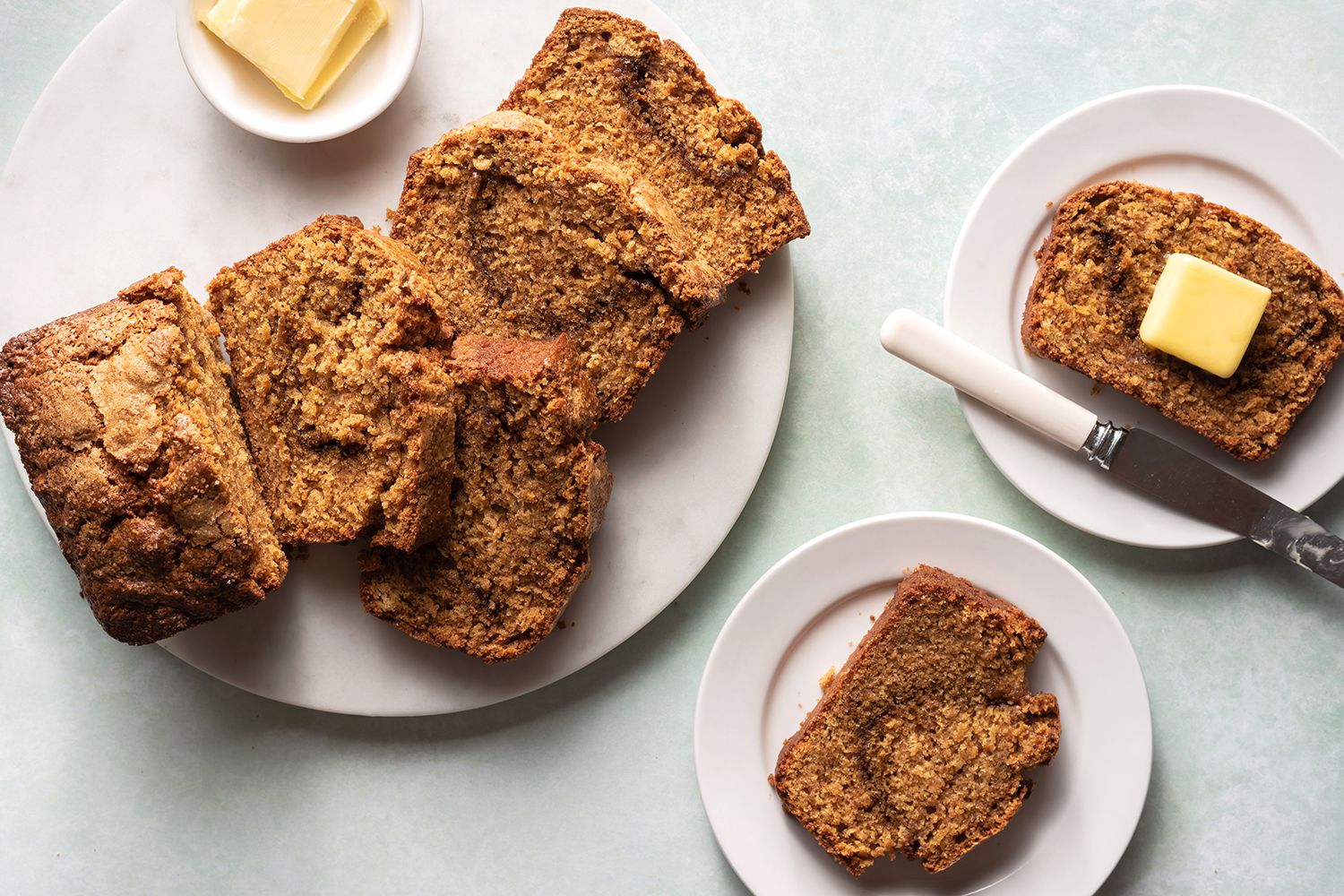 Quick Amish Cinnamon Bread