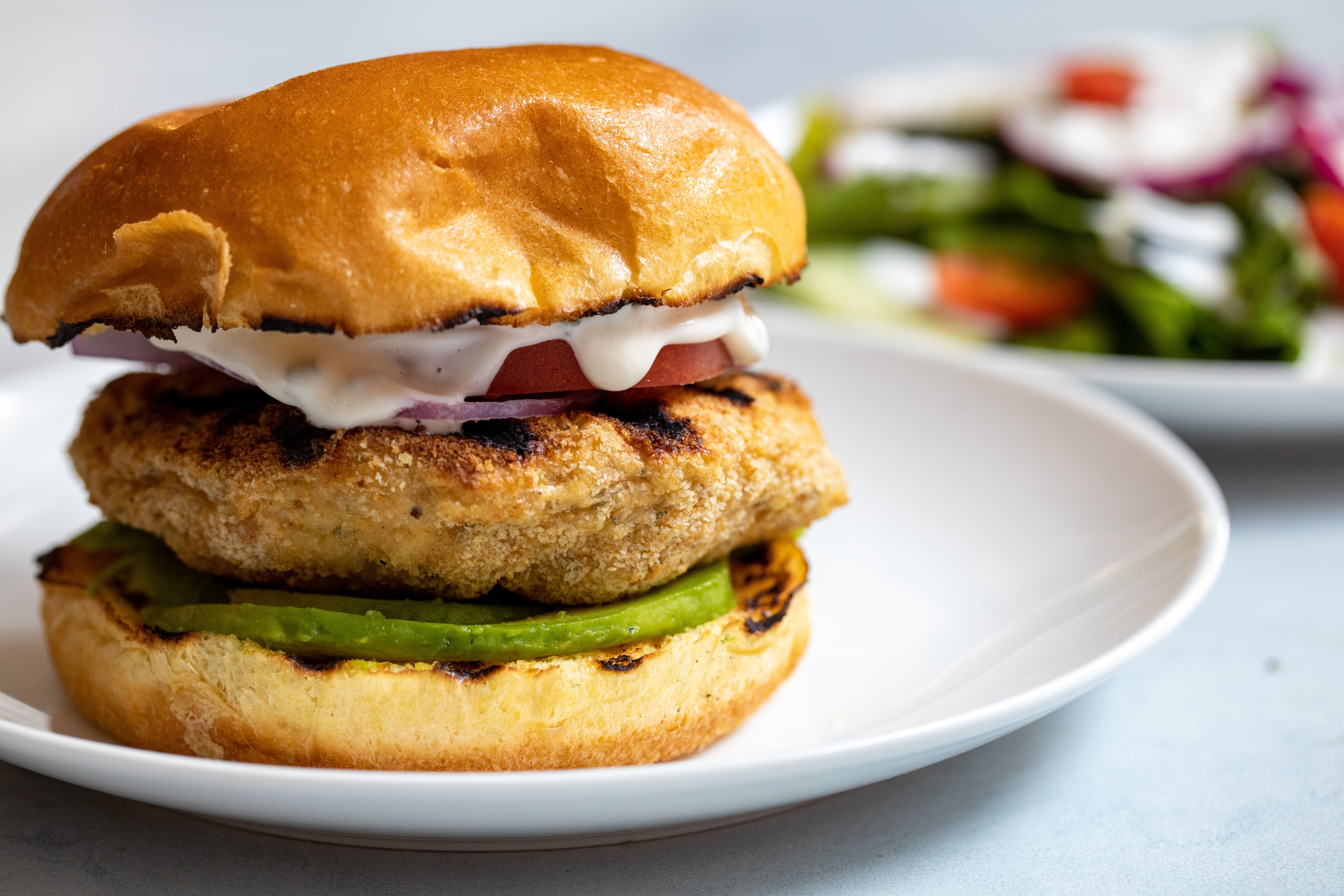 Herb Chicken Burgers