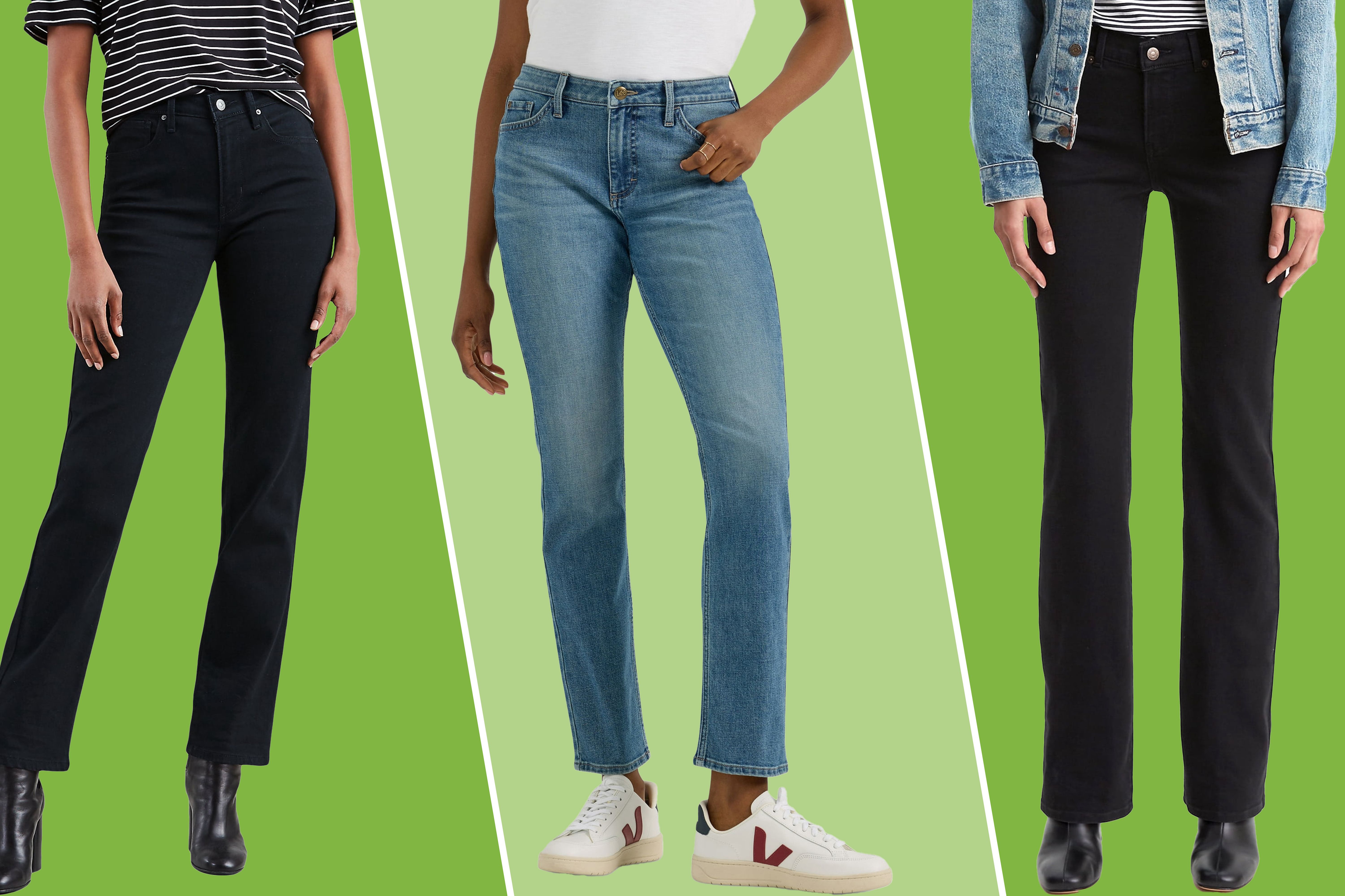 Jeans from Wrangler, Levi’s, and More Popular Brands Are on Sale at Walmart Right Now