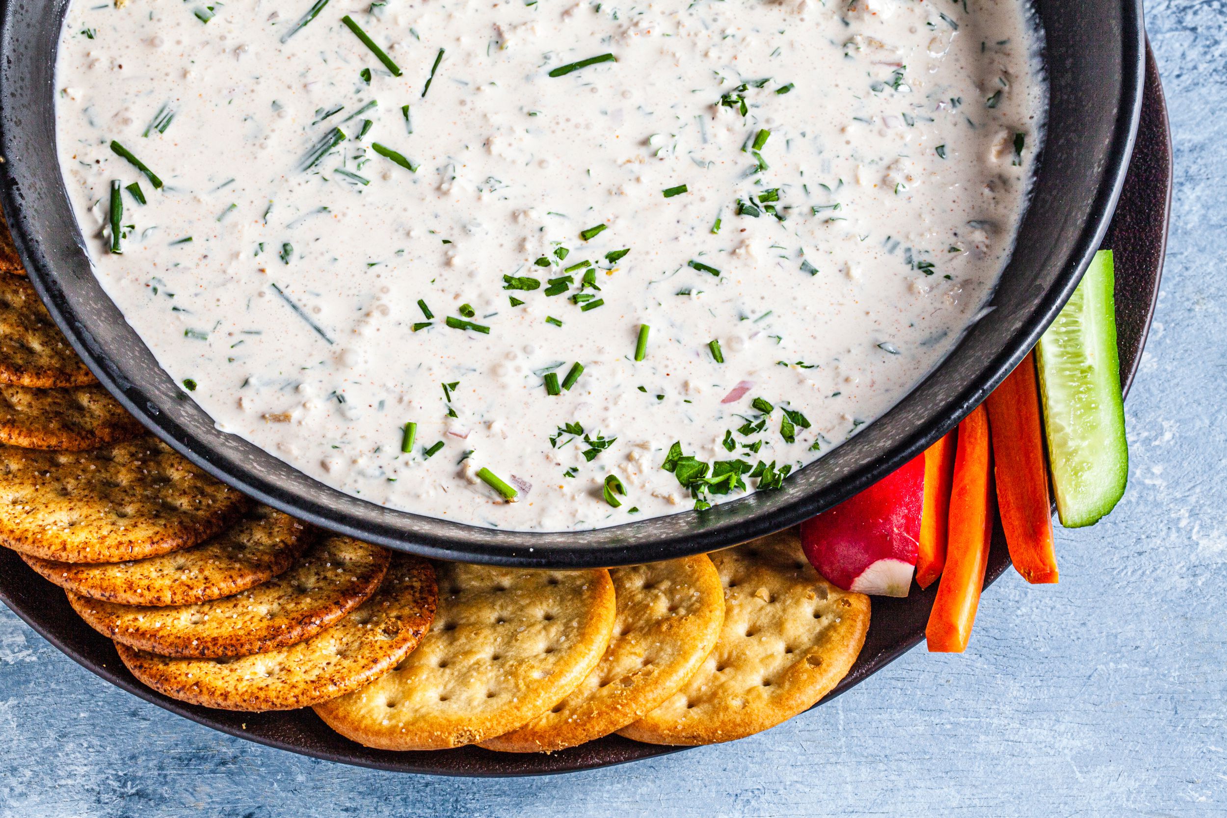 The Best Clam Dip