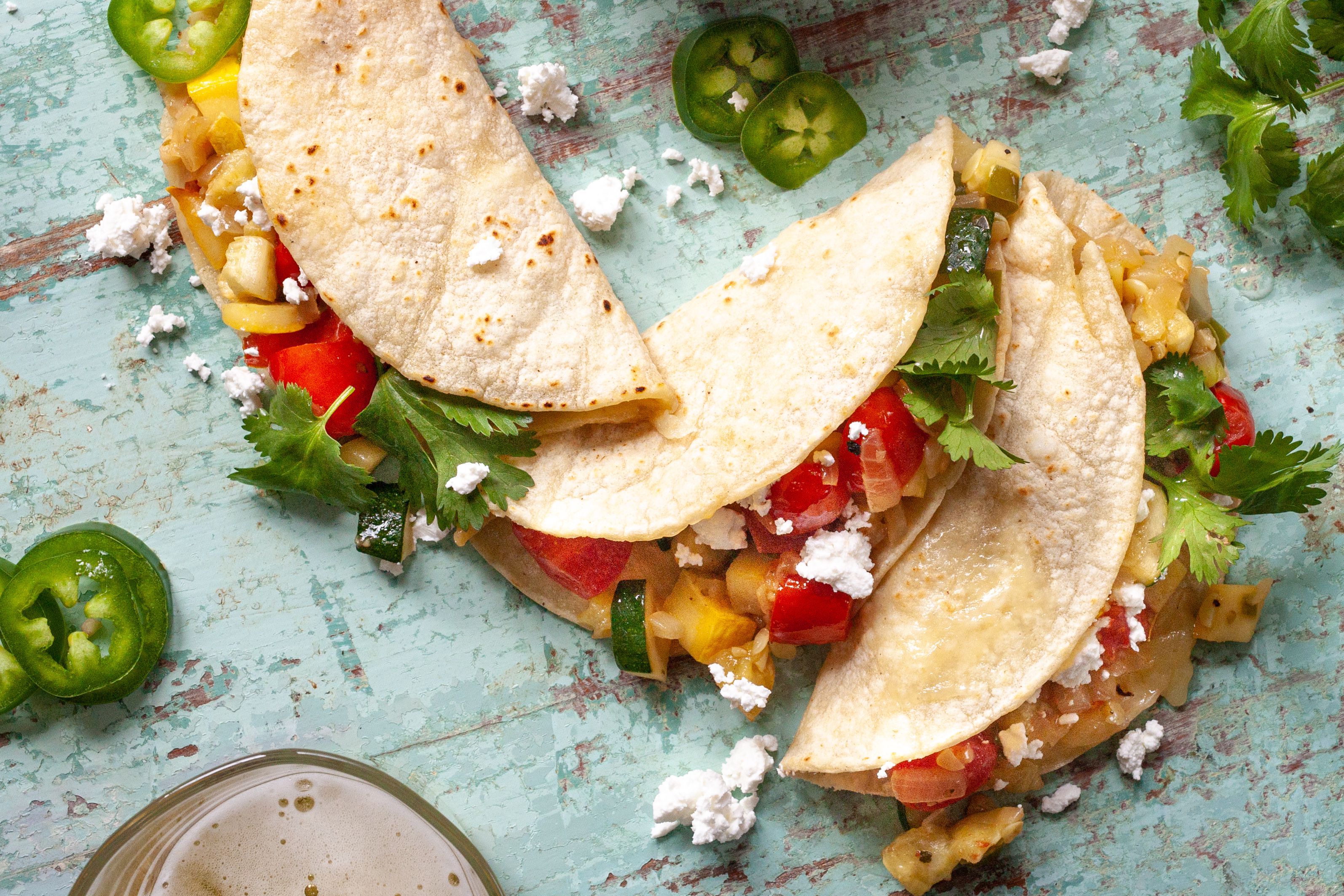 Summer Veggie Tacos