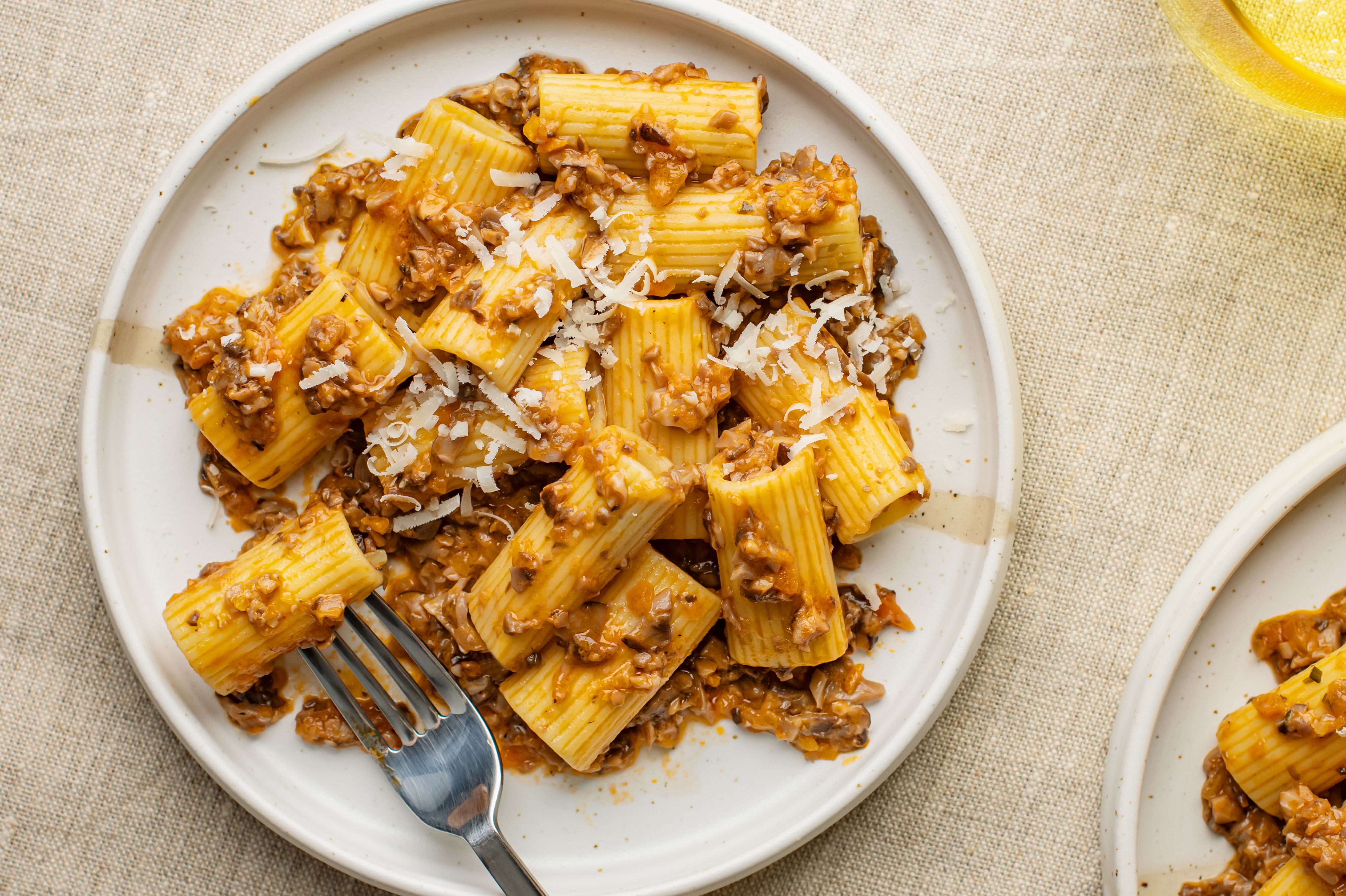 Mushroom Bolognese