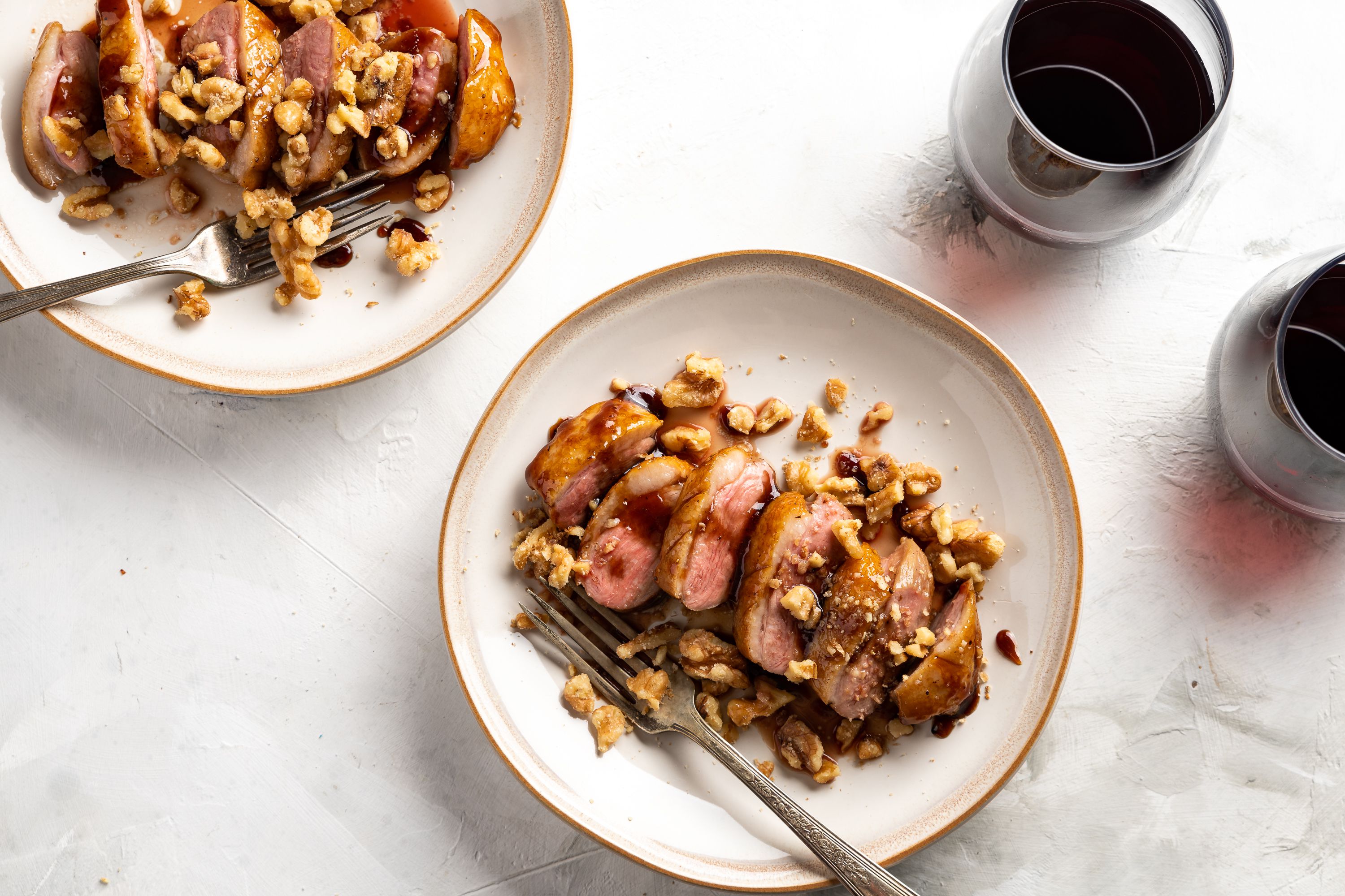 French Honey-Lacquered Duck Breast