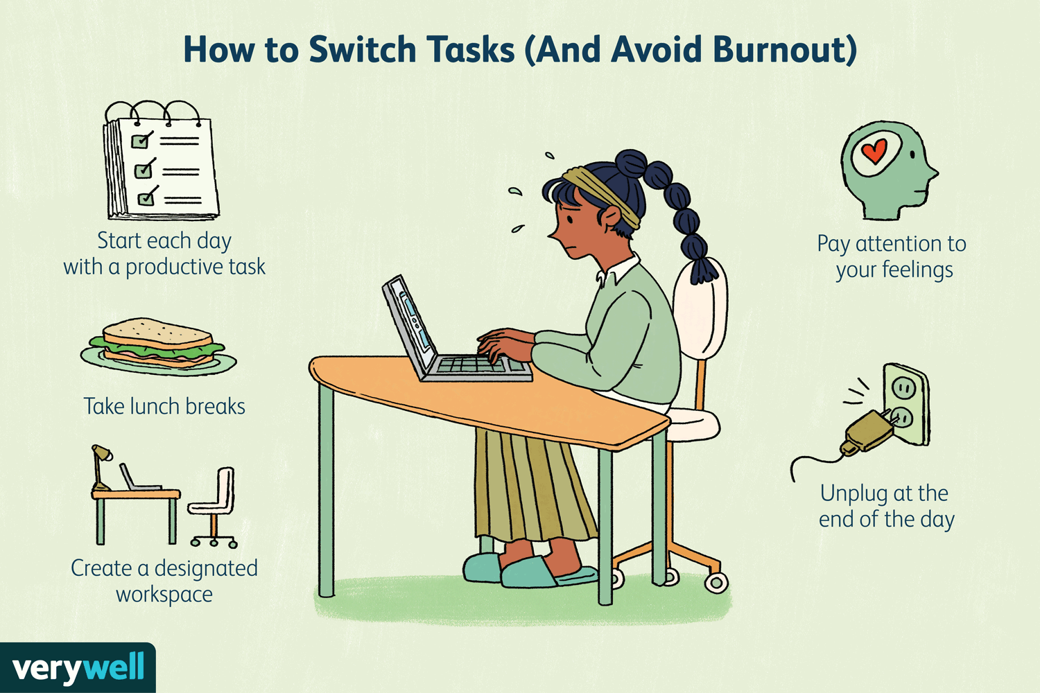 The Best Way to Switch Tasks to Avoid Burnout