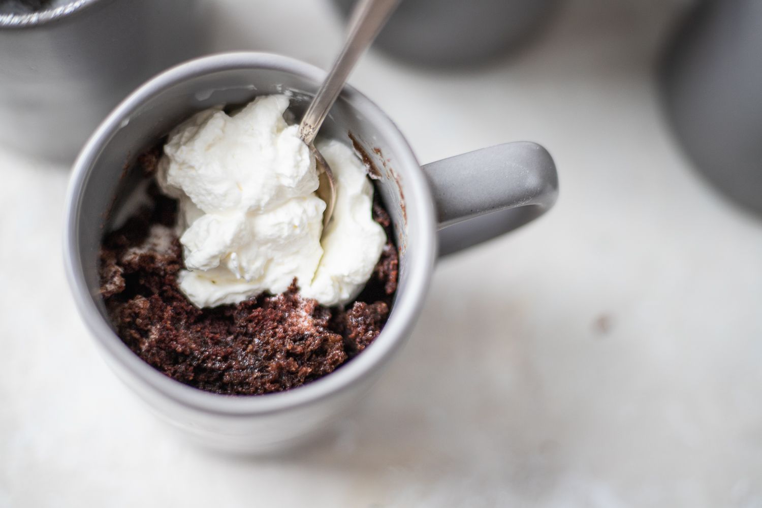 Chocolate Mug Cake