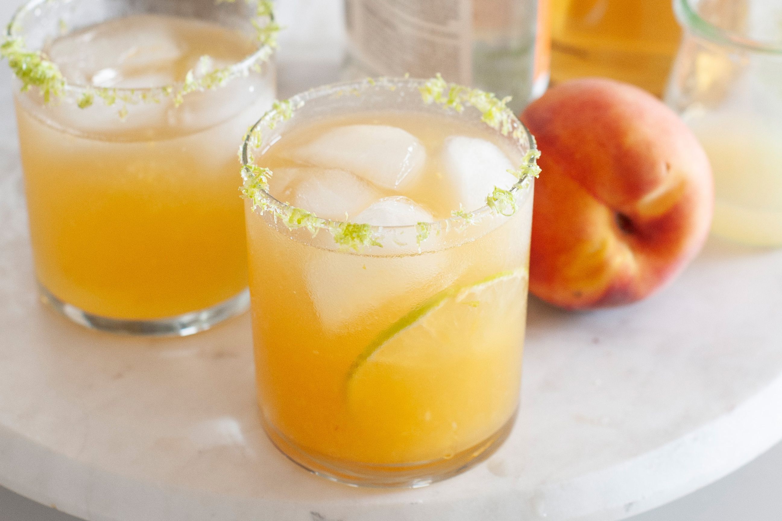 Ultimate Fresh Peach Margarita