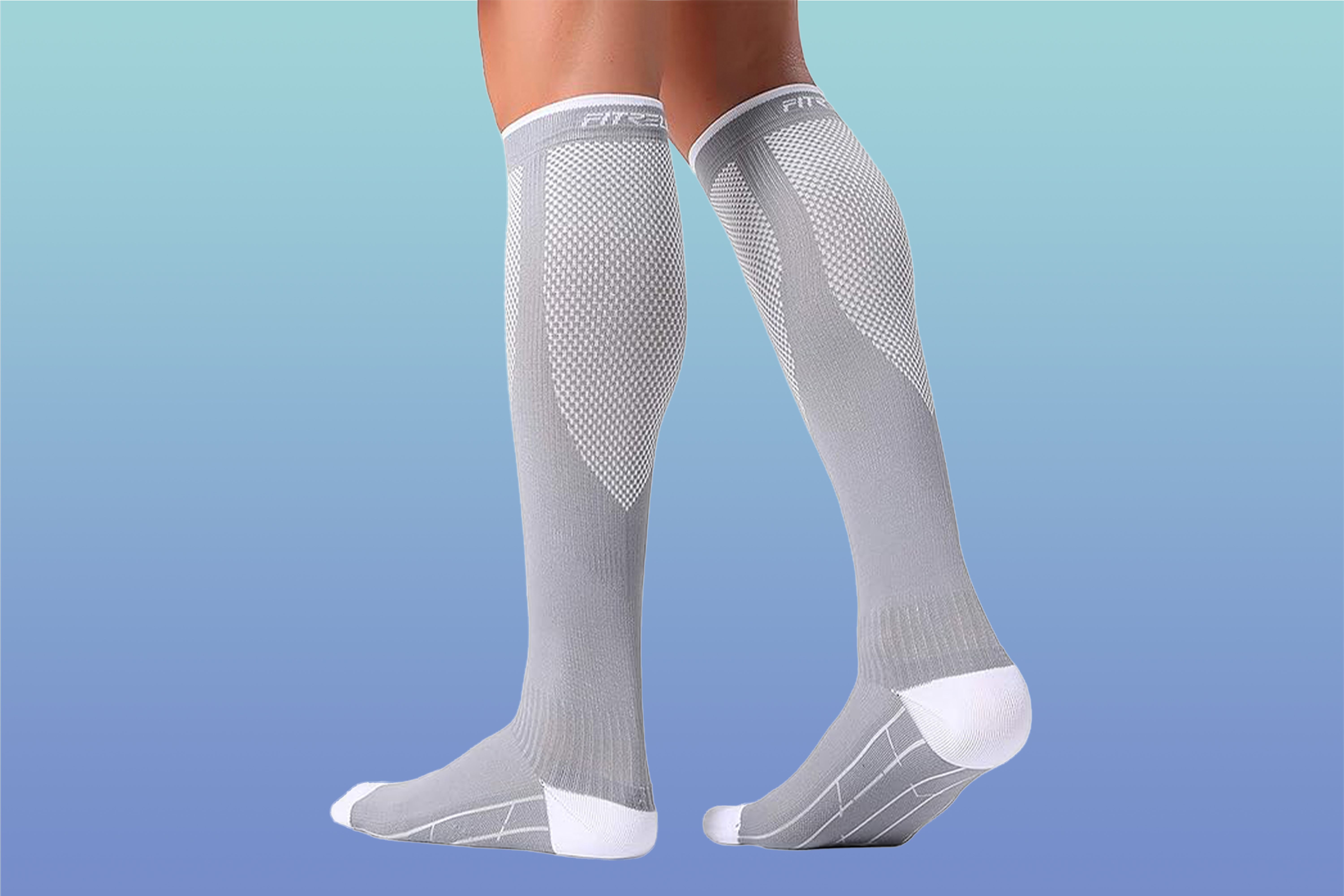 Almost 19,000 Travelers Are 'Obsessed' With These Deeply Discounted Compression Socks for Long Flights