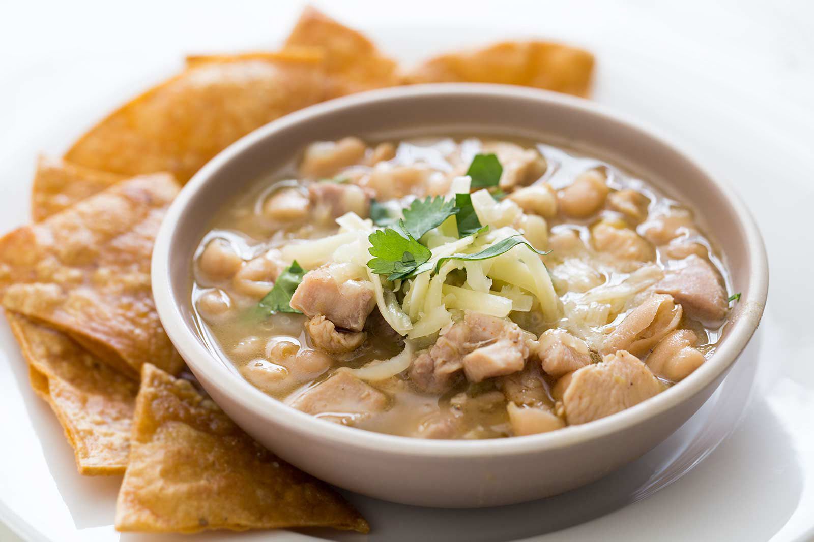 White Chicken Chili