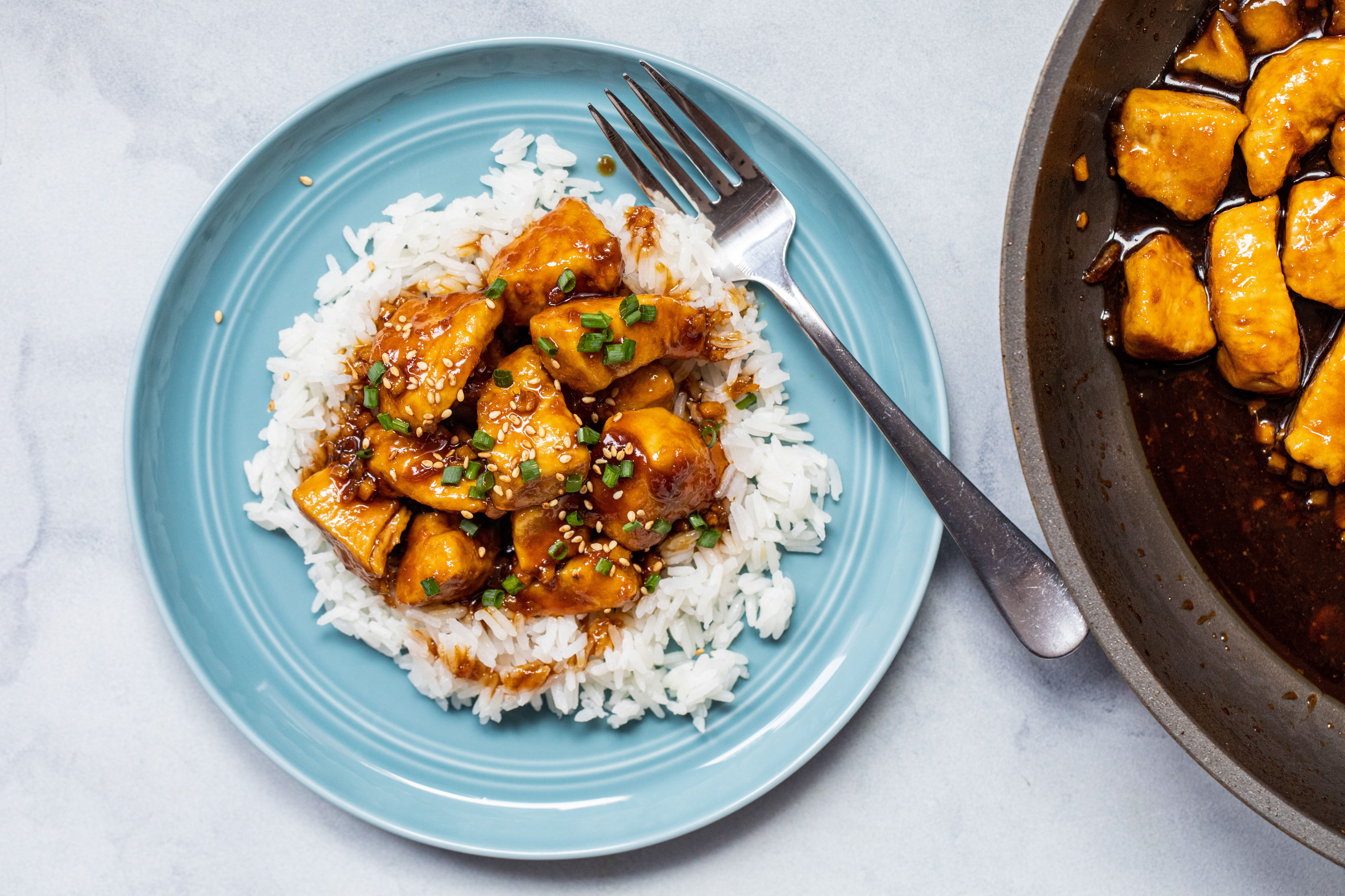 Bourbon Chicken