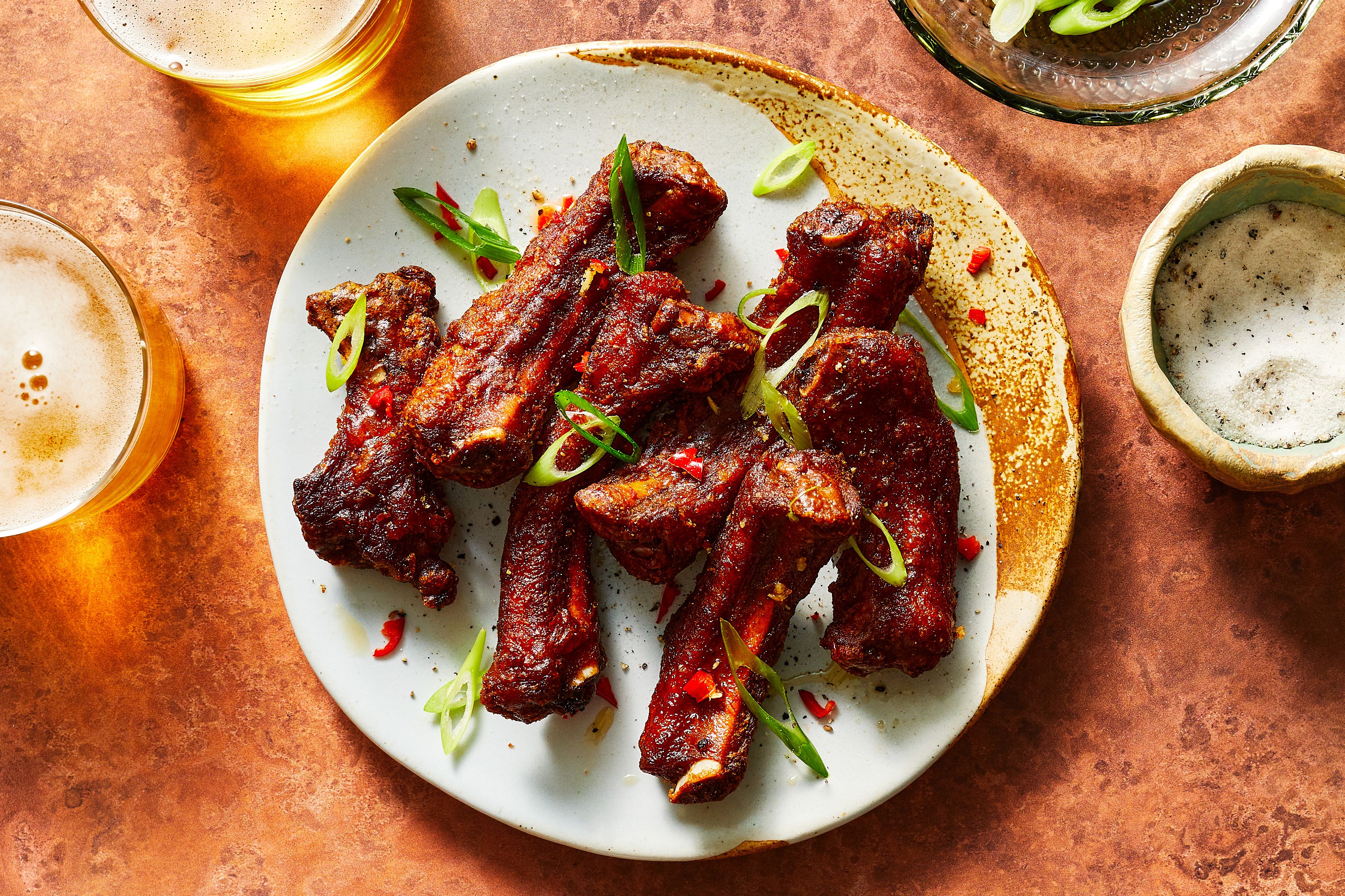 Chinese Salt and Pepper Spareribs