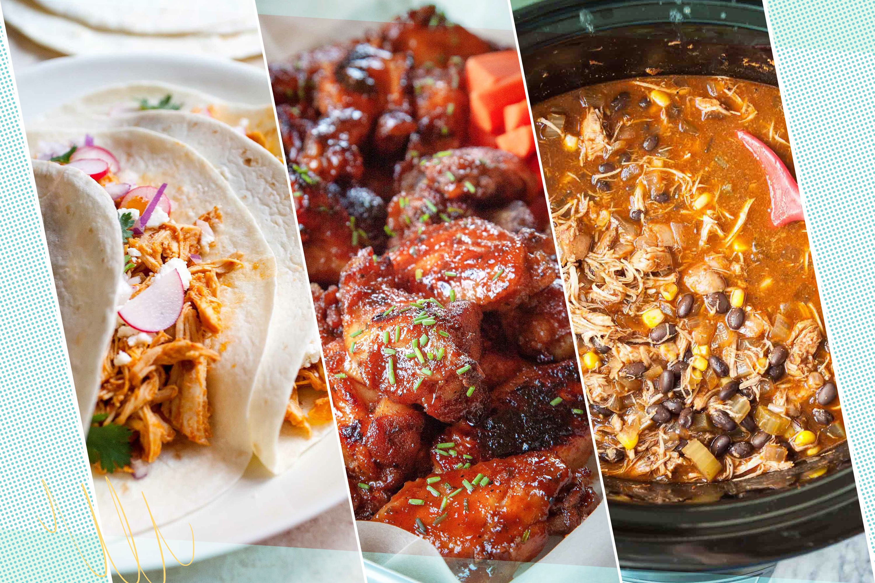 8 Easy and Cozy Slow Cooker Chicken Recipes