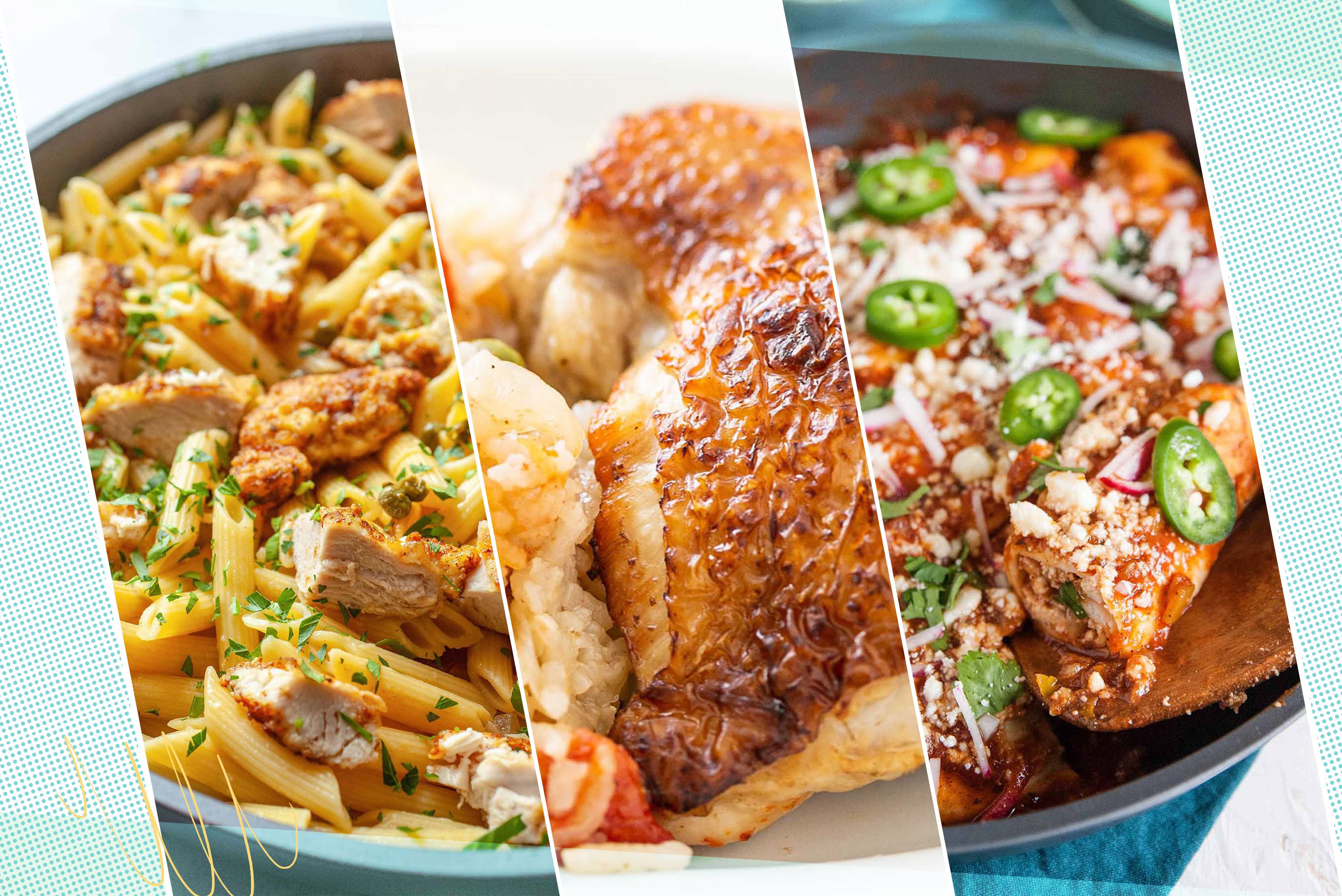 15 Chicken Recipes for Busy Weeknights