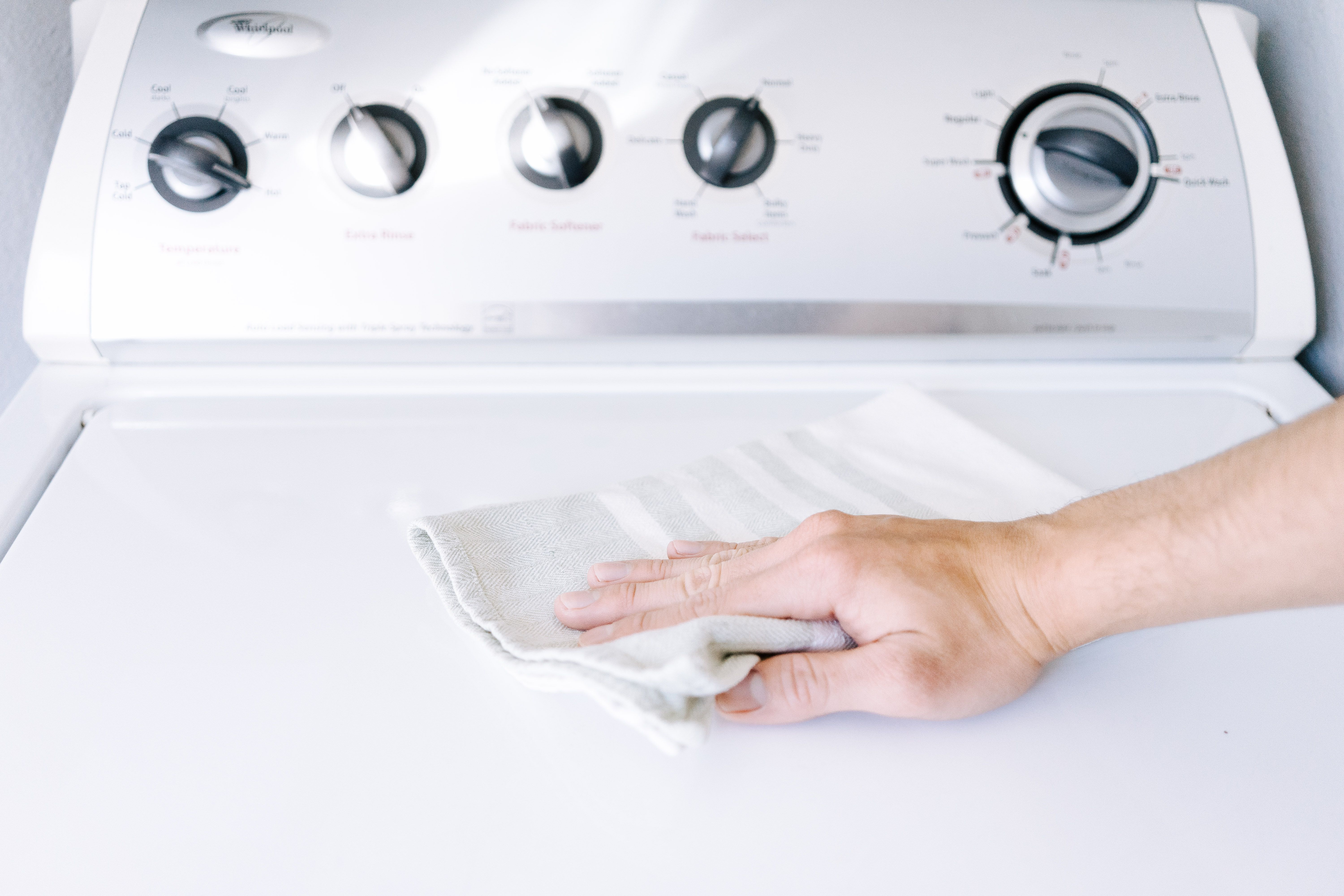 Get Cleaner Laundry With This Simple Trick