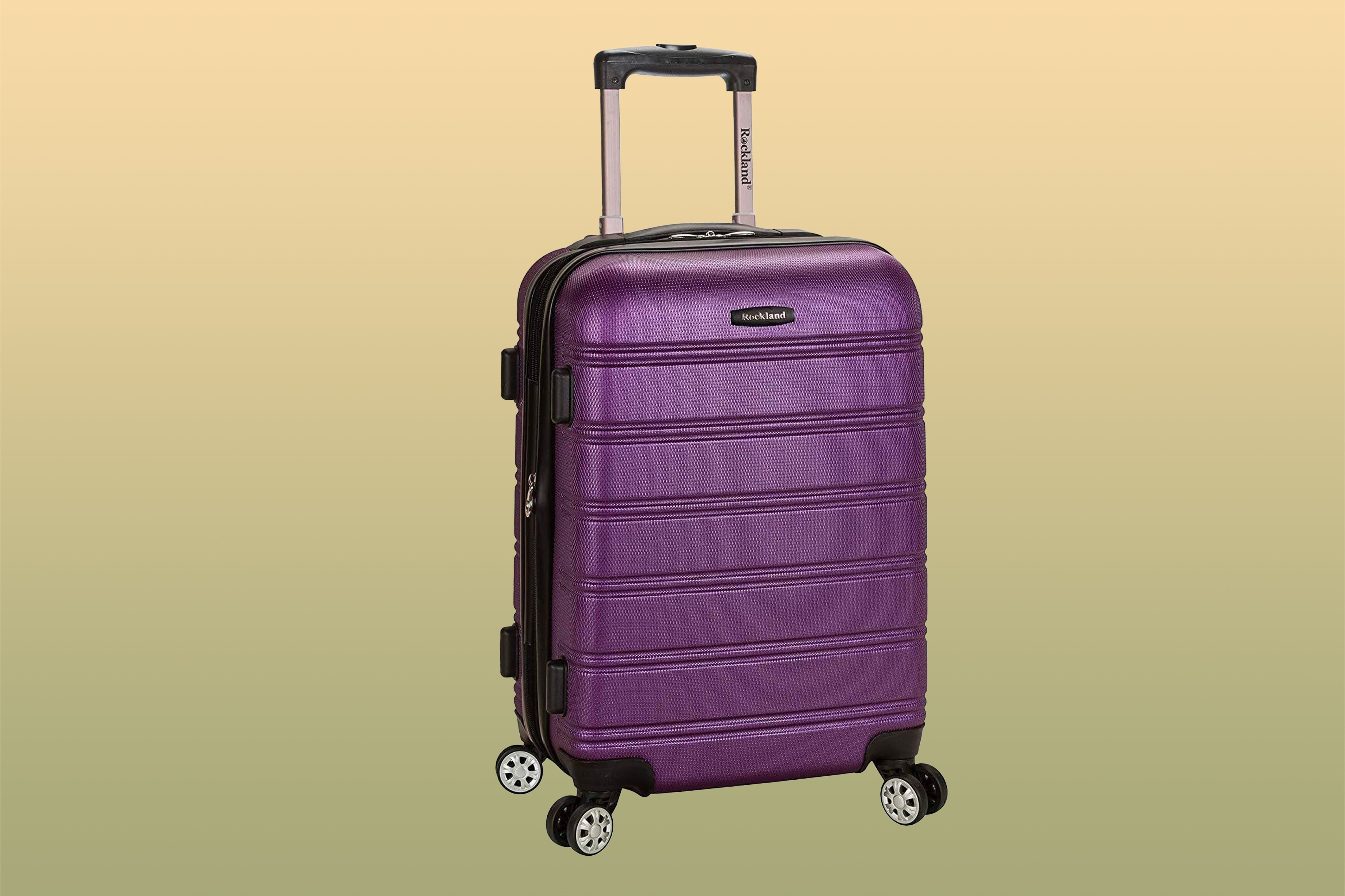 The Carry-On Shoppers Say Fits Enough Clothes for a 'Weeklong Trip' Is 56% Off for Presidents Day