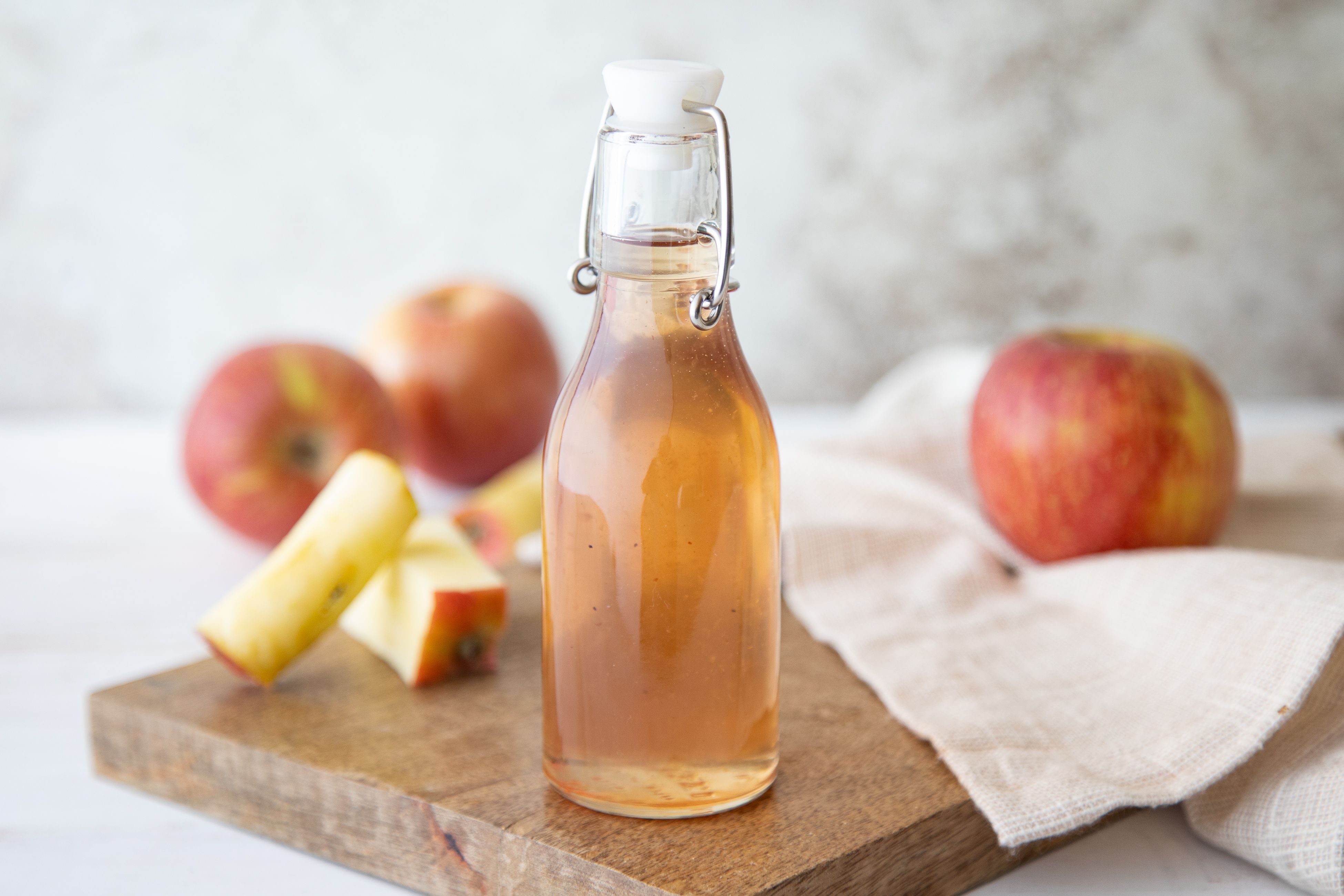 Apple Core Simple Syrup