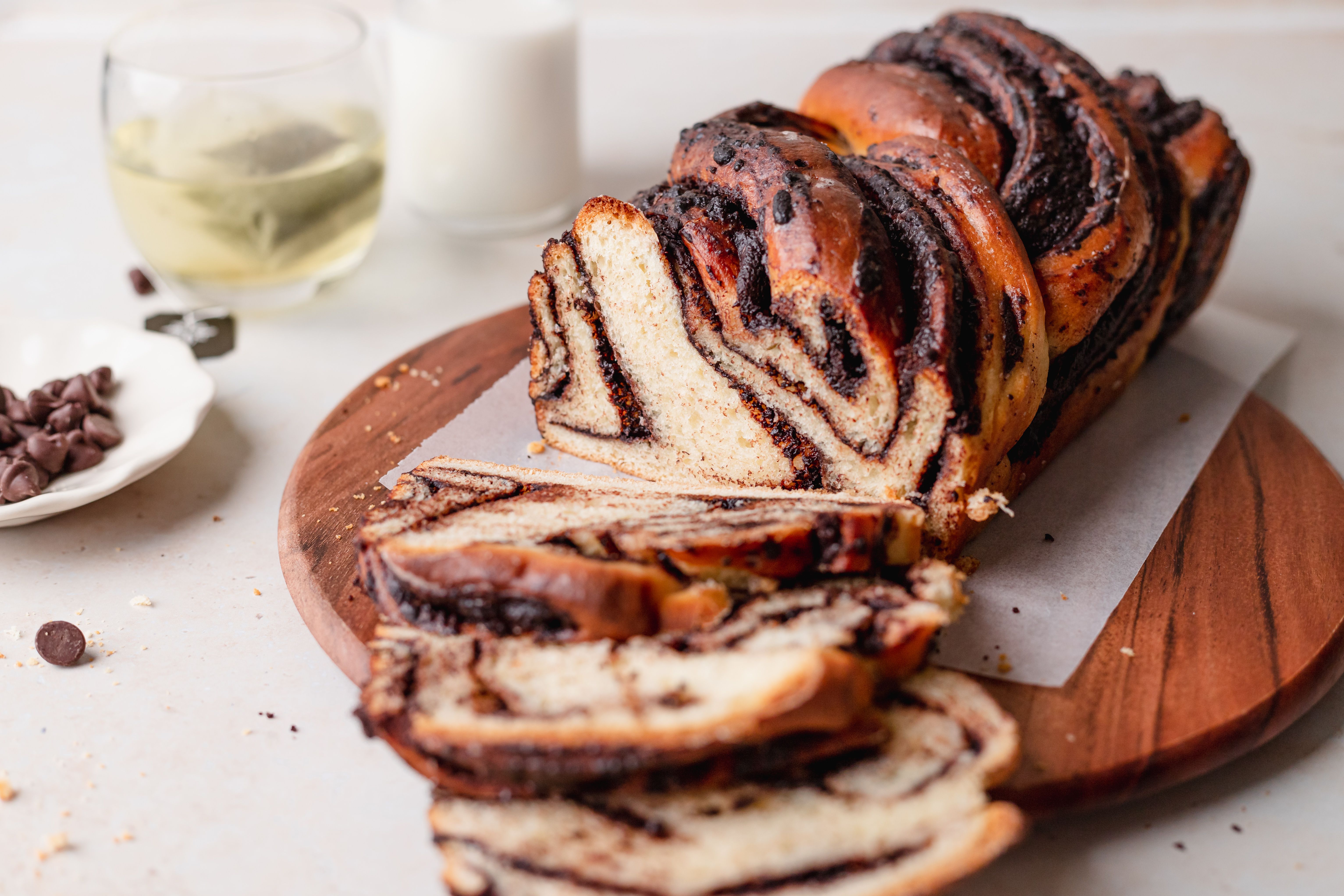 Chocolate Babka