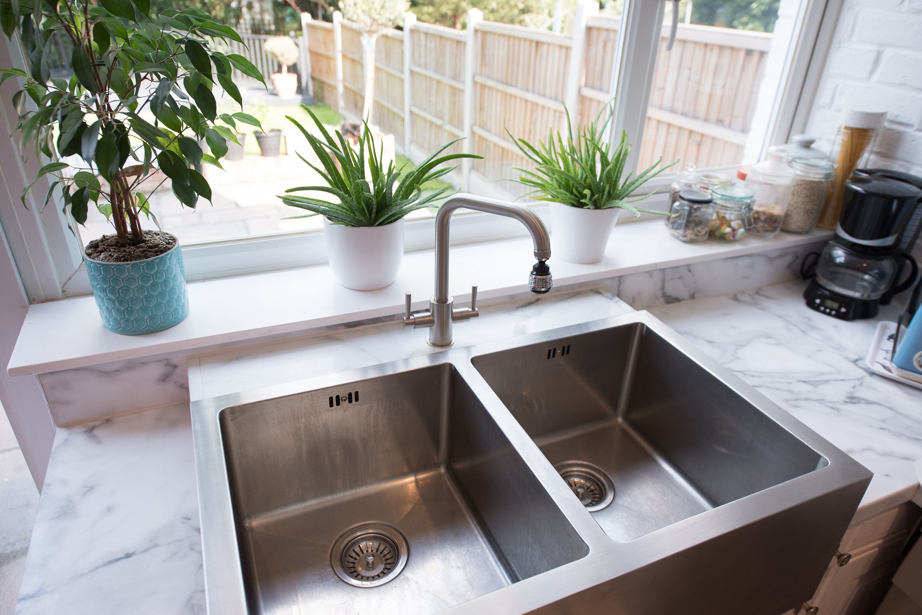The Easiest Way to Clean a Stainless Steel Sink