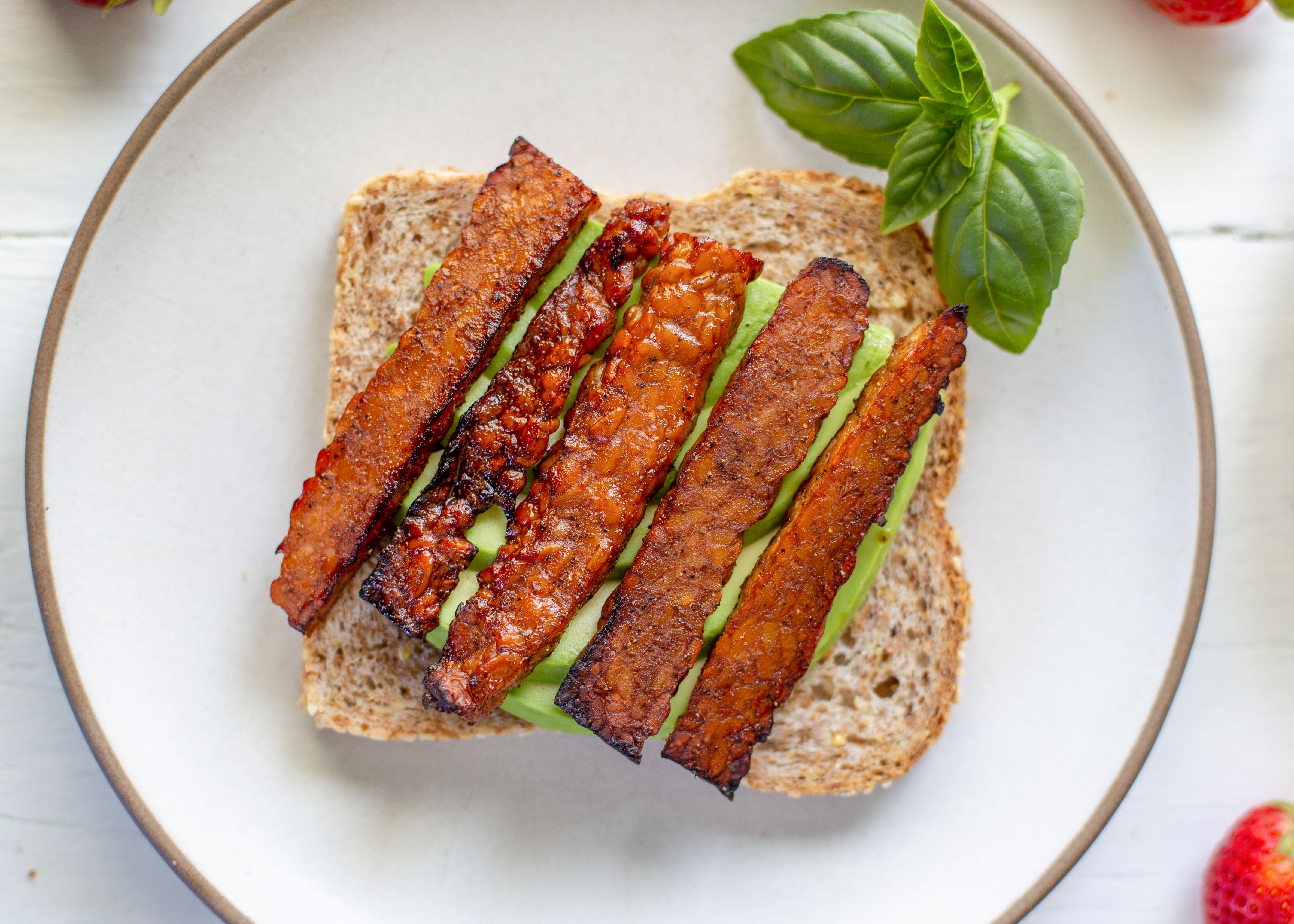 Tempeh Bacon