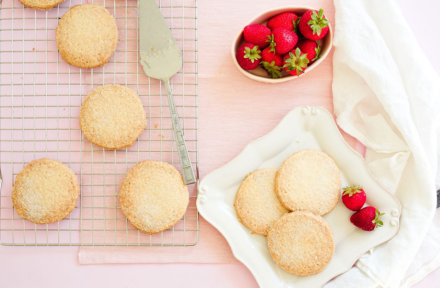 Buttery Scottish Shortbreads