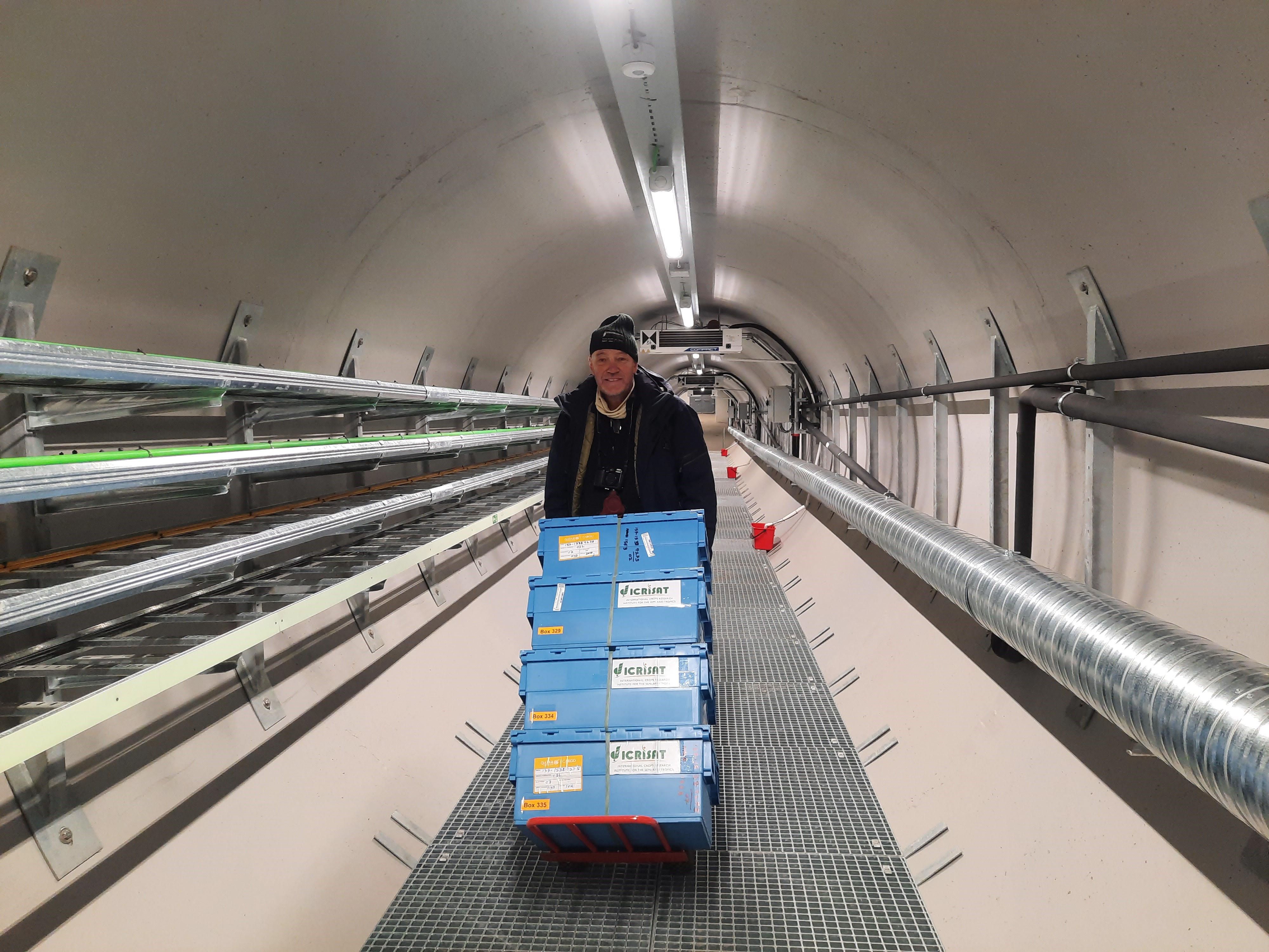 Global Seed Vault Opens for First Deposits of the Year
