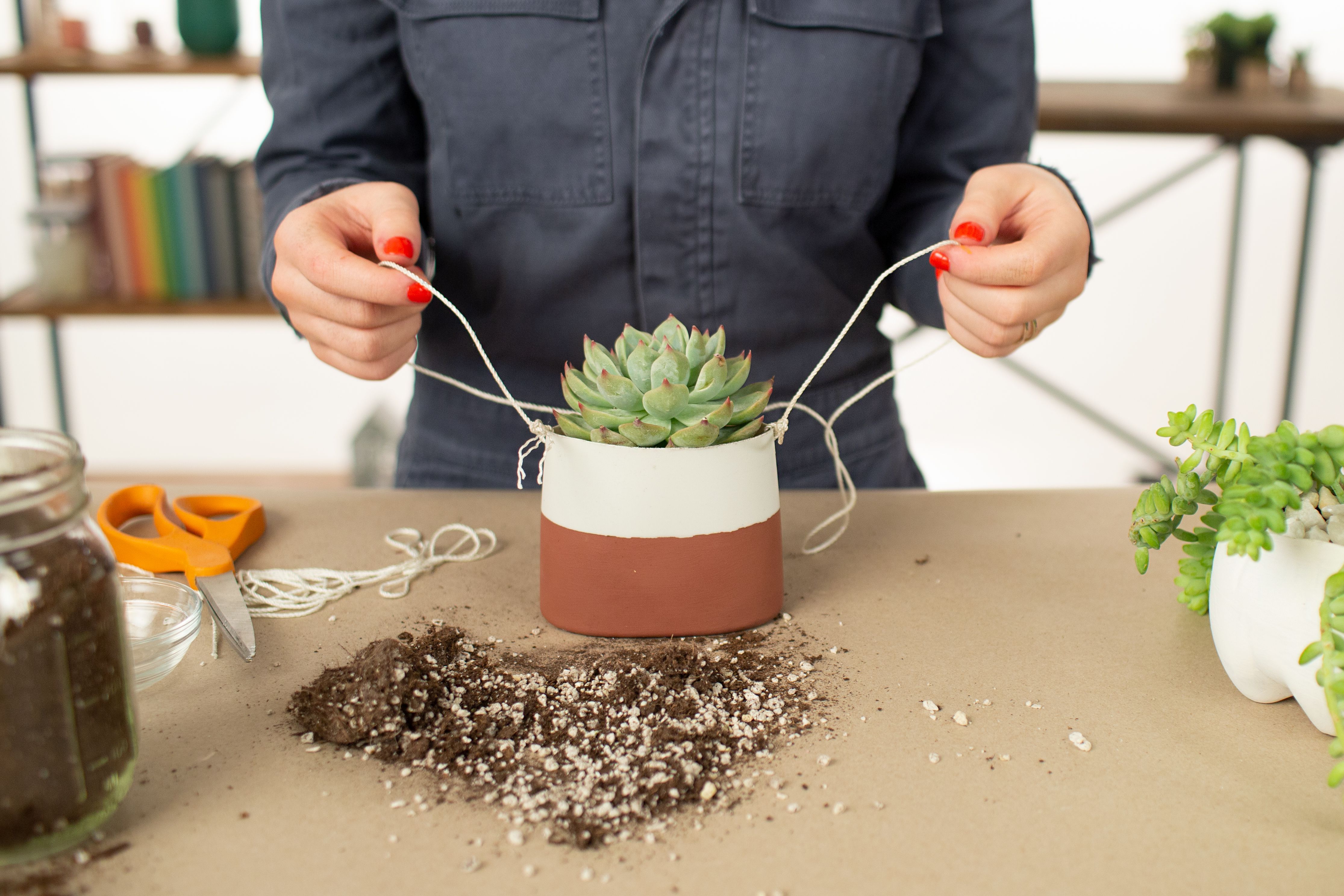 Macrame Plant Hanger Patterns