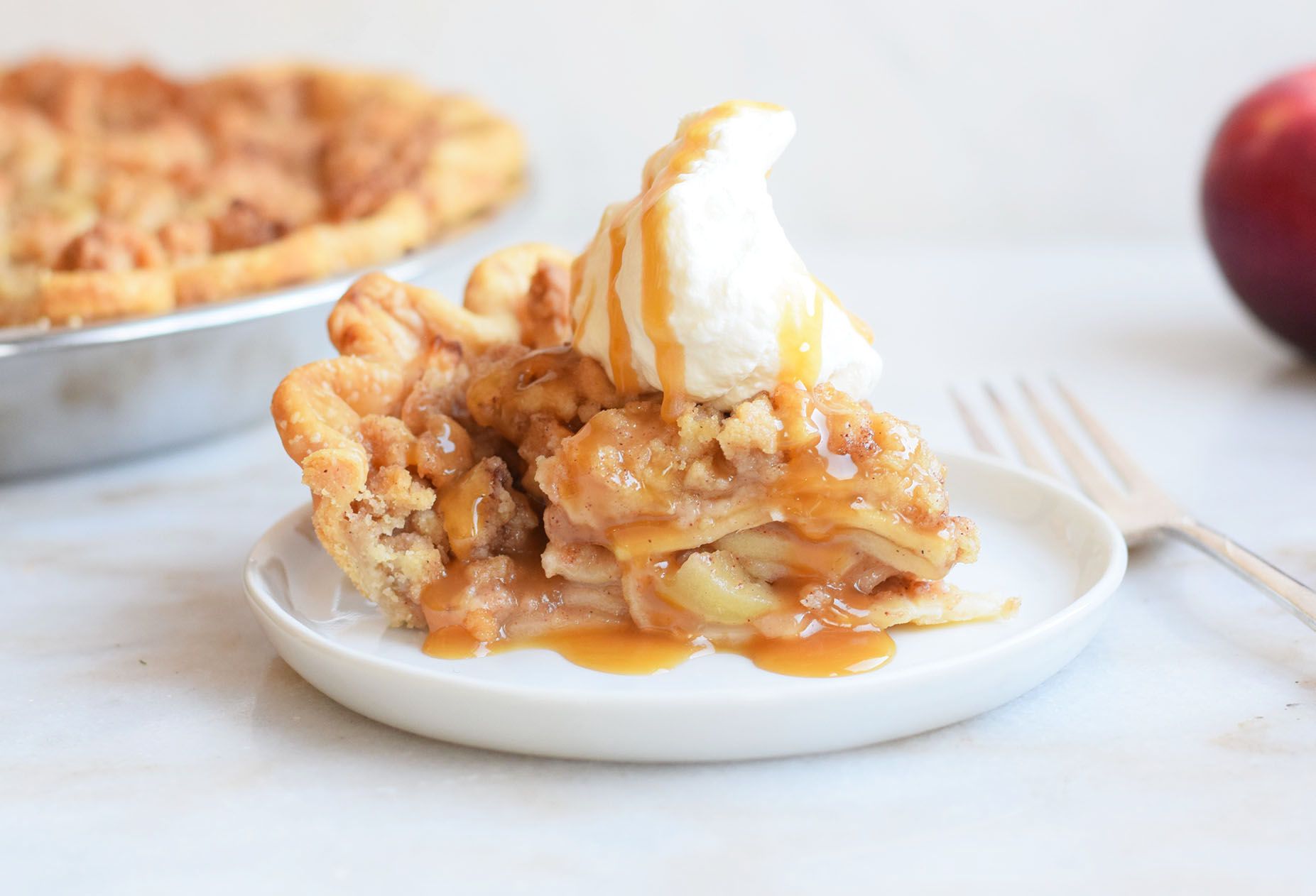 Caramel Apple Pie