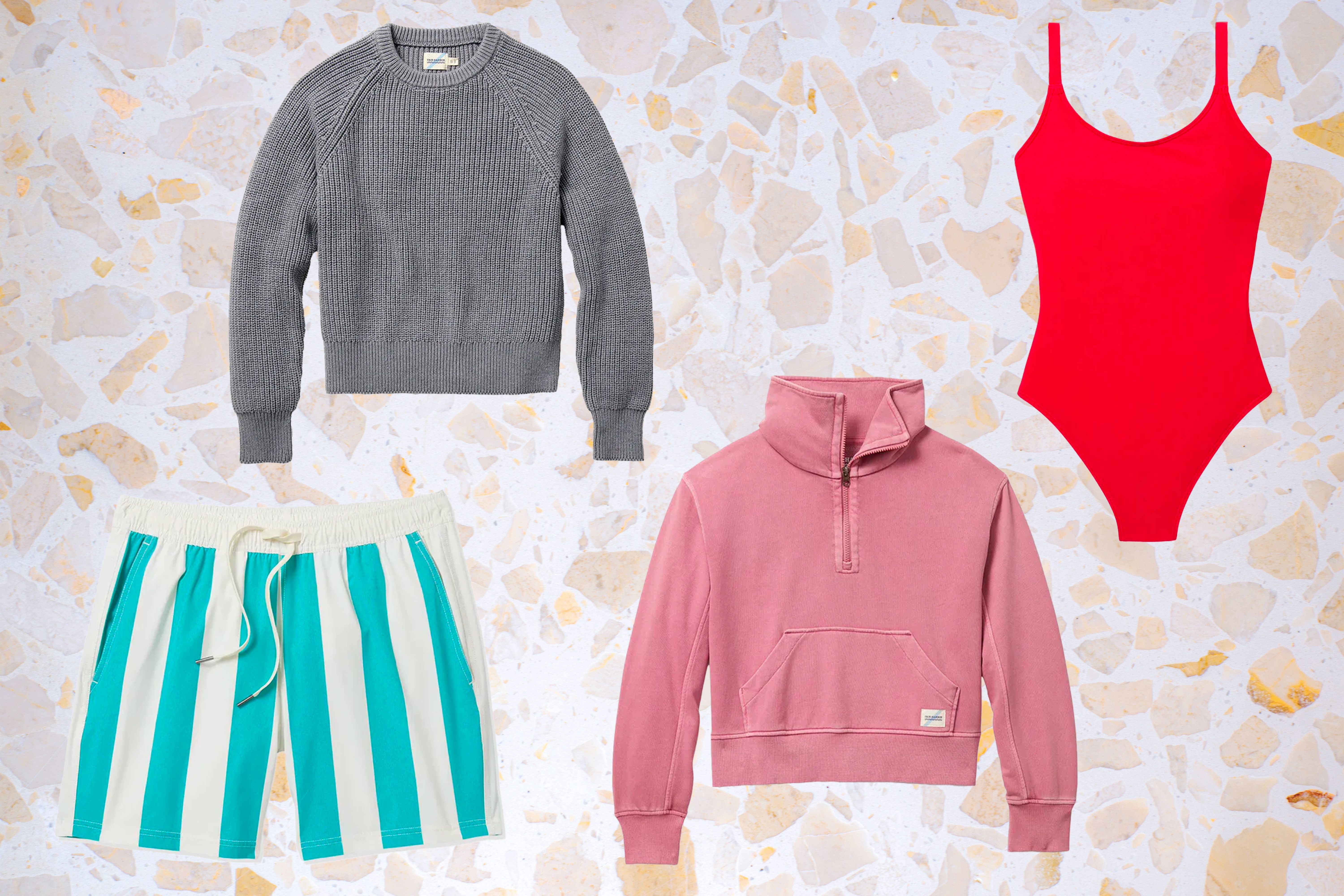 Find Breezy Summer Styles, Swimwear and More at Fair Harbor — Use Code DDM20 for 20% Off