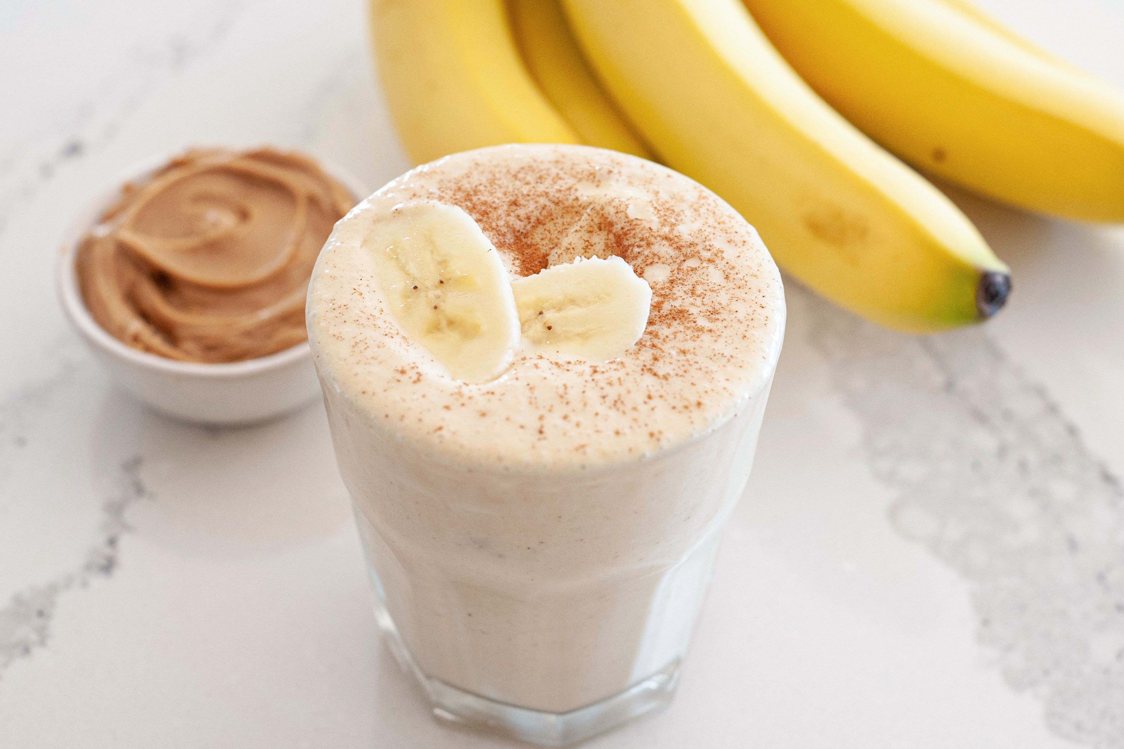 Peanut Butter Banana Smoothie