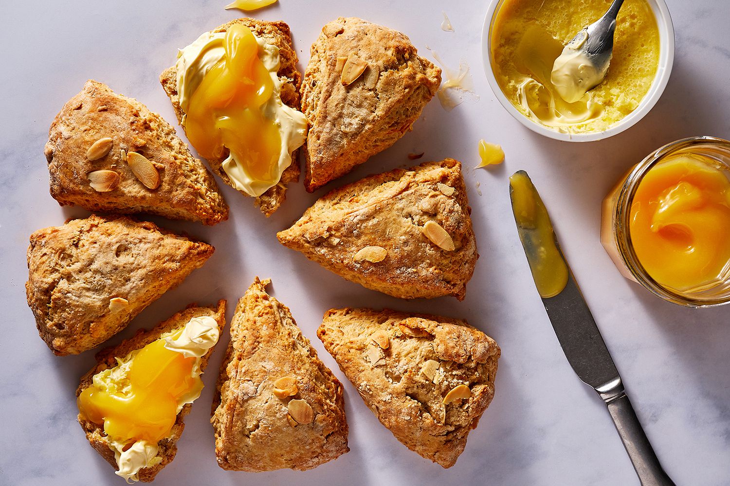 20-Minute Vanilla Almond Scones