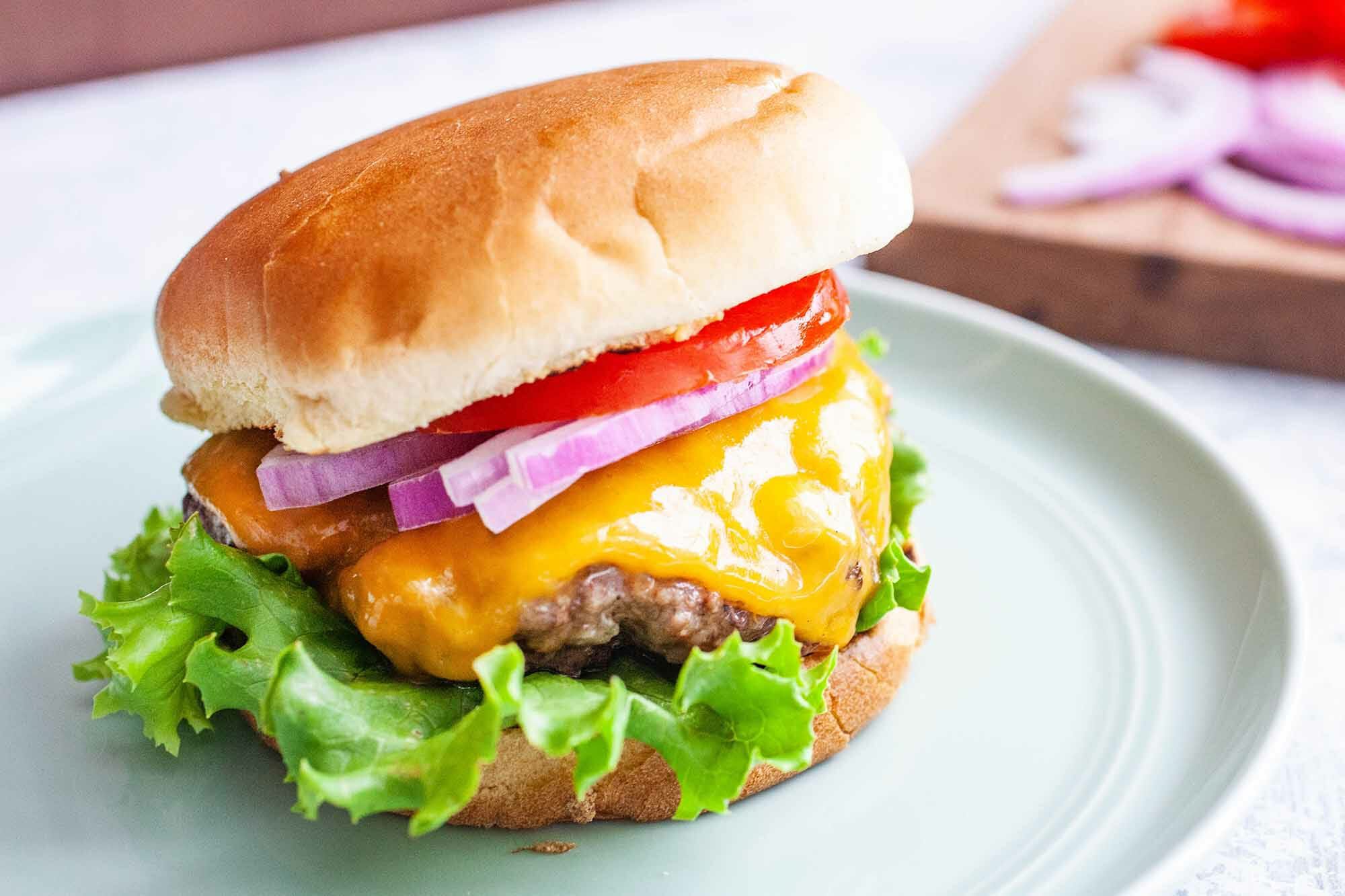 The Ultimate Grilled Burgers