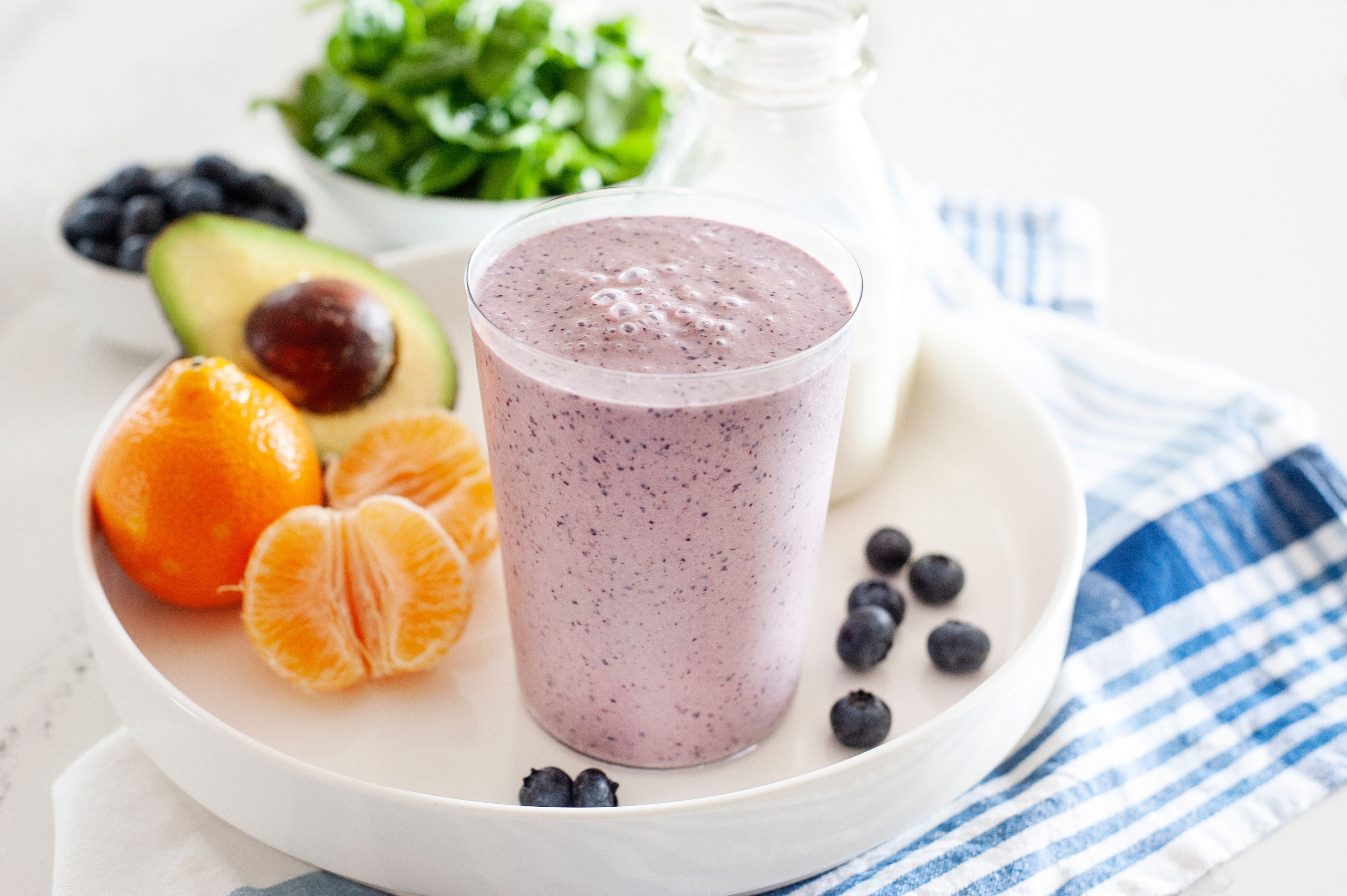 Blueberry Smoothies