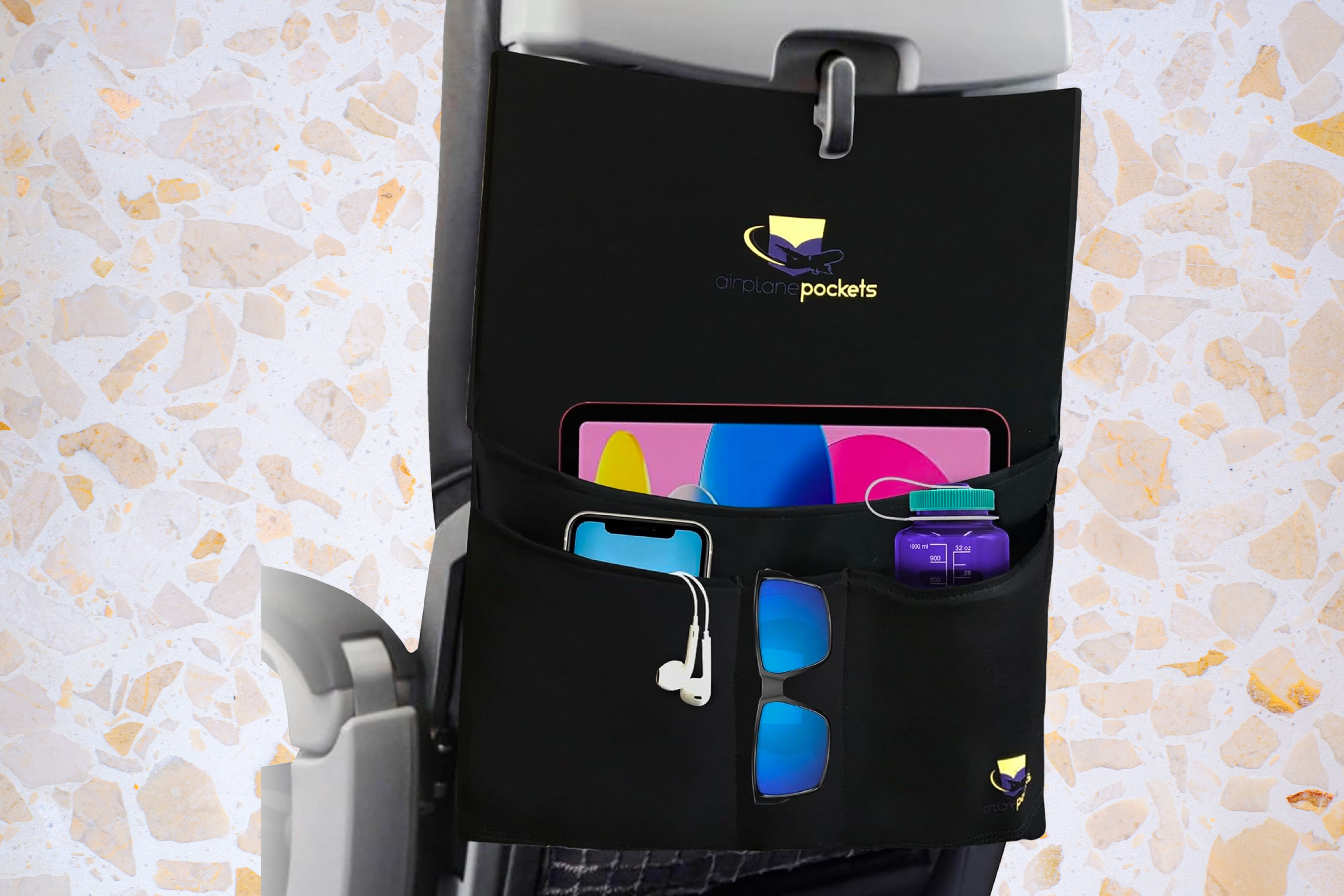 Now $20: Utilize All Your Flight Space With The Seat Organizer Travelers Call 'Brilliant' 