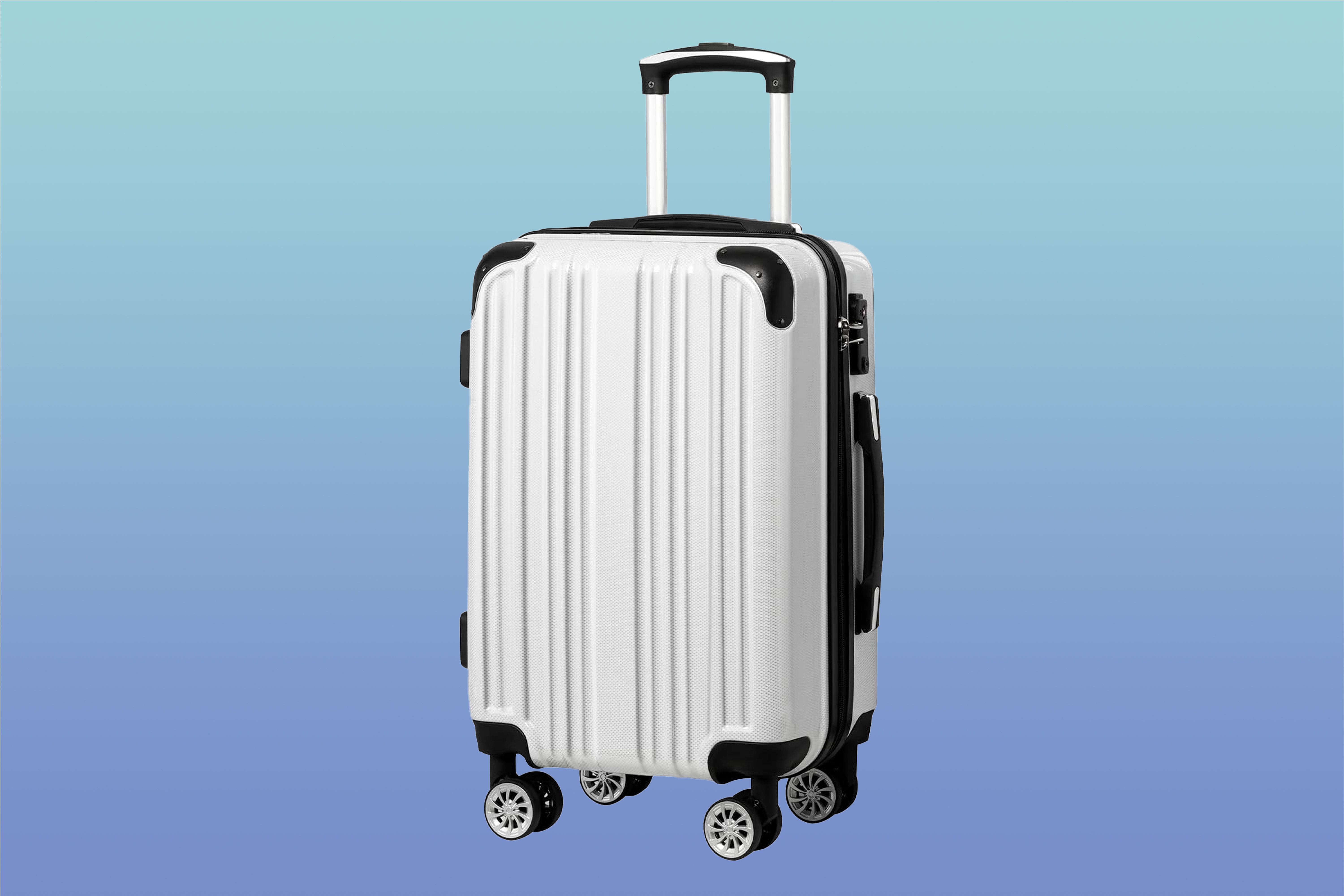 The 'Durable' Carry-On That Shoppers Say 'Survived Going Halfway Across the World' Is Under $100