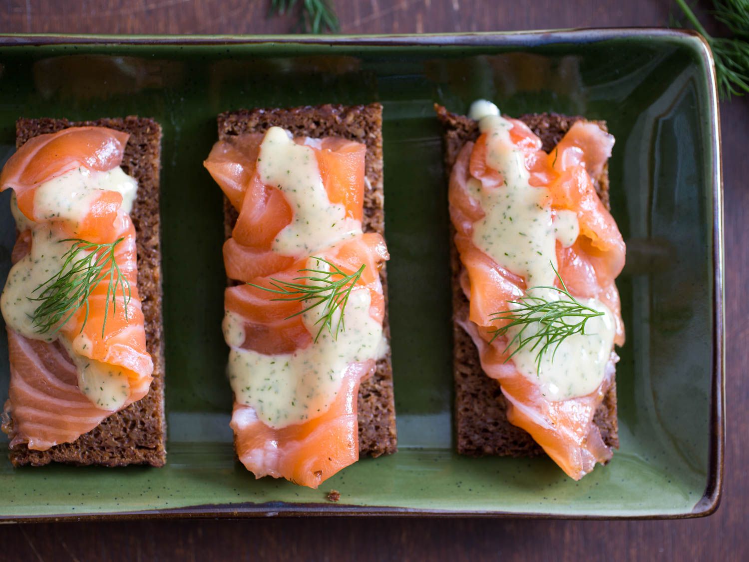 Gravlax With Caraway