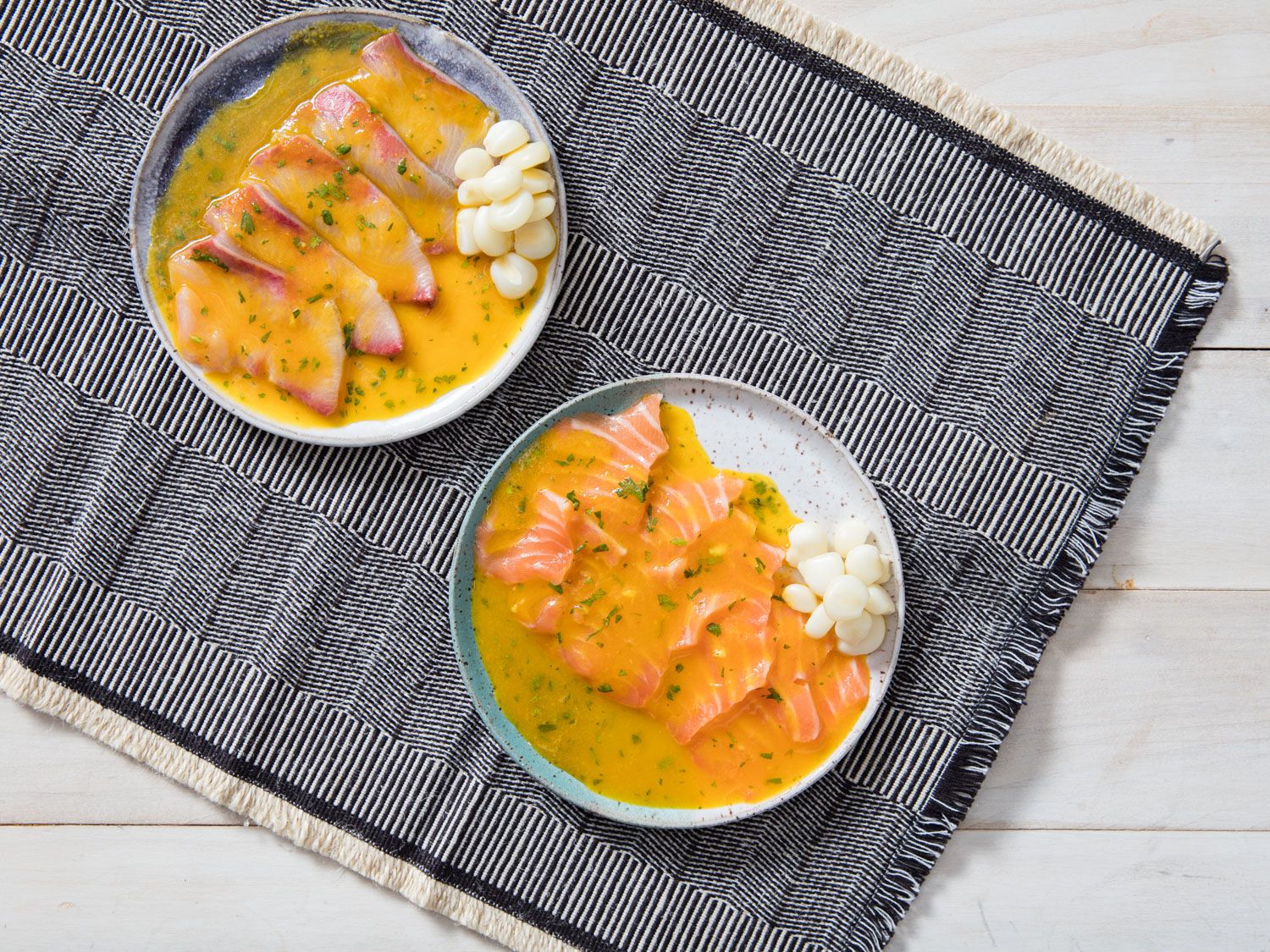 Peruvian Tiradito With Aji Amarillo and Lime