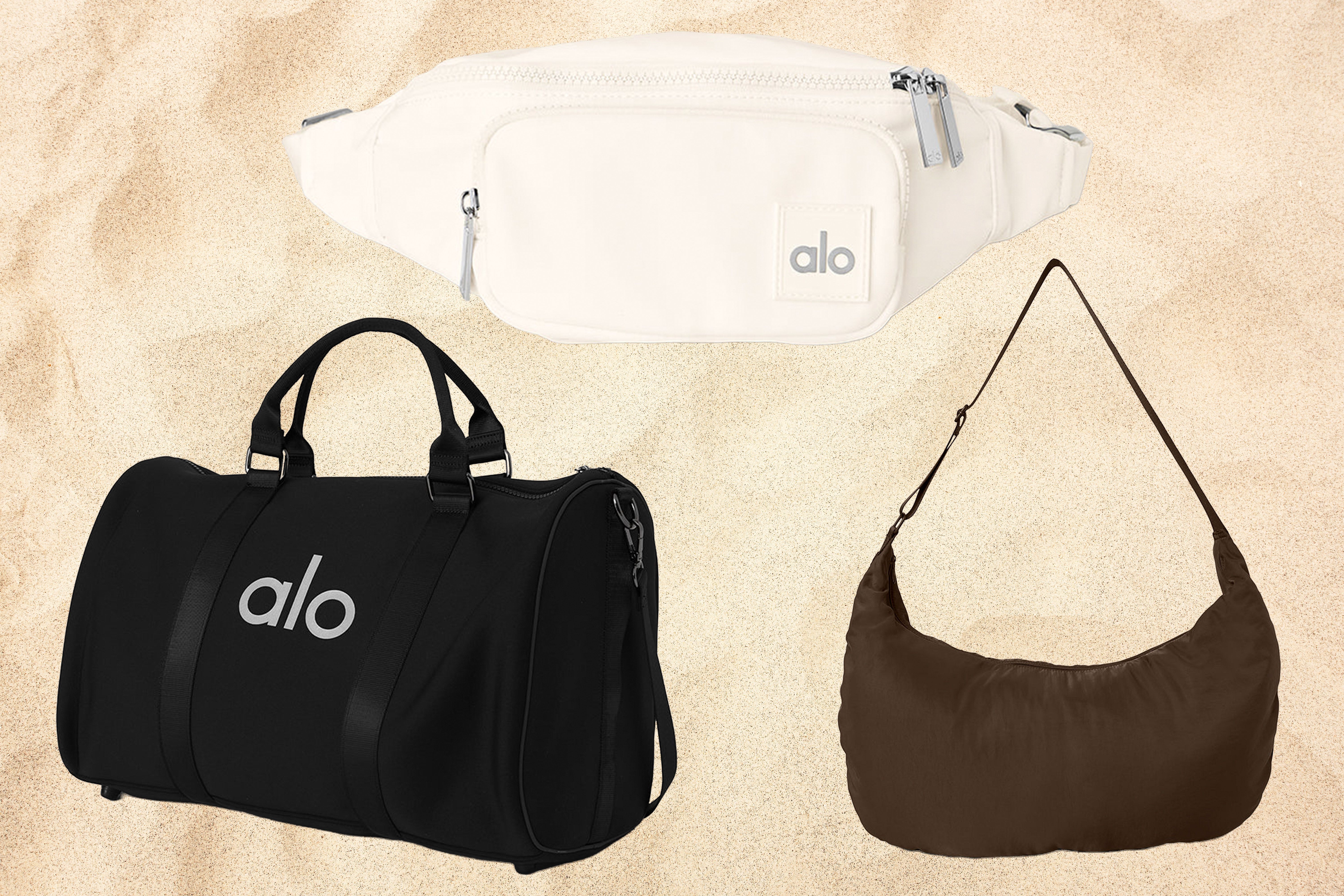 Alo Yoga Is Stocked With Fanny Packs, Weekender Bags and More for Your Next Vacation