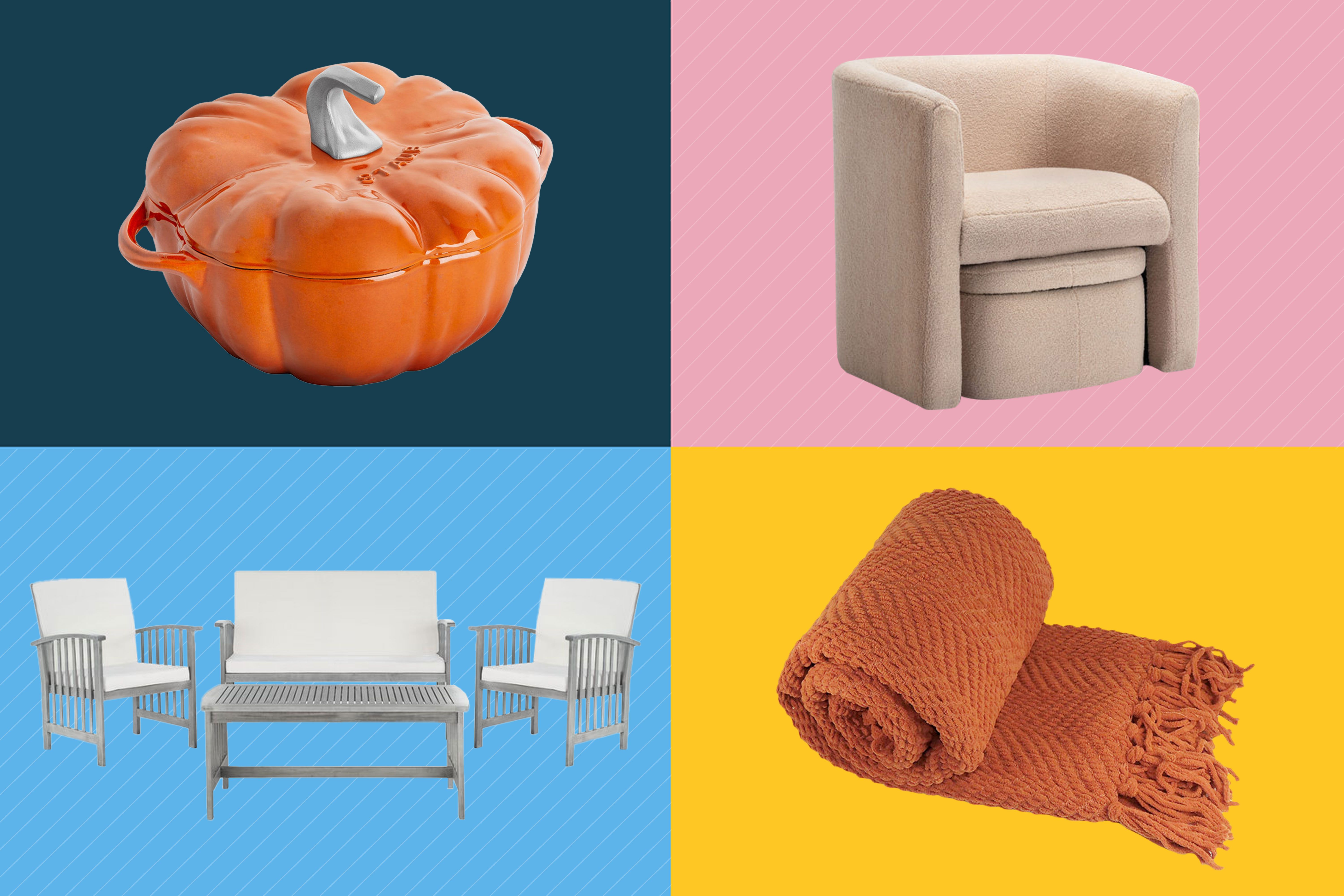 Wayfair’s Fall Way Day Sale Is Here! Save on Kelly Clarkson Home, Staub, and More