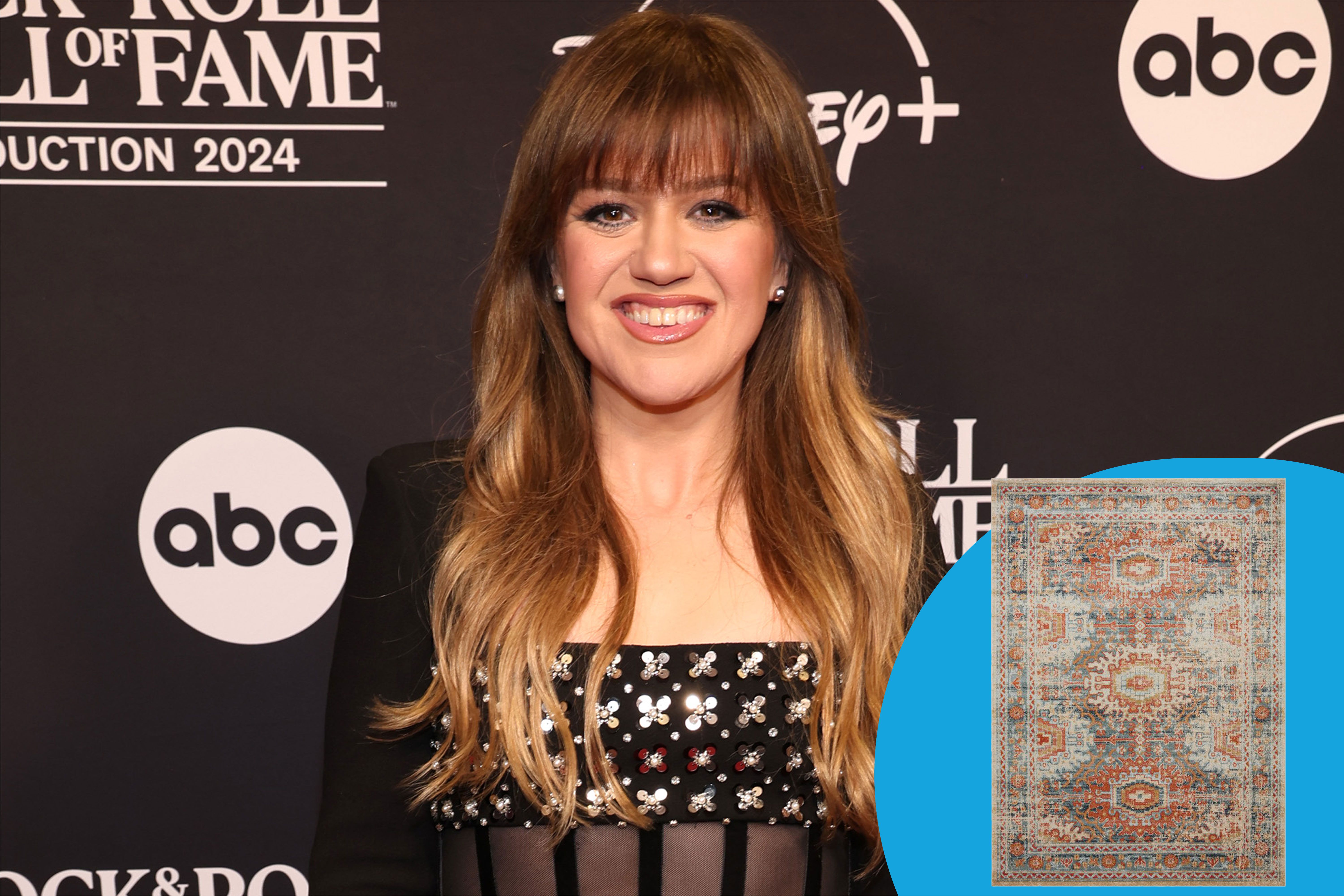 Kelly Clarkson’s Wayfair Rug Looks More Expensive Than It Is — Sizes Start at Just $40