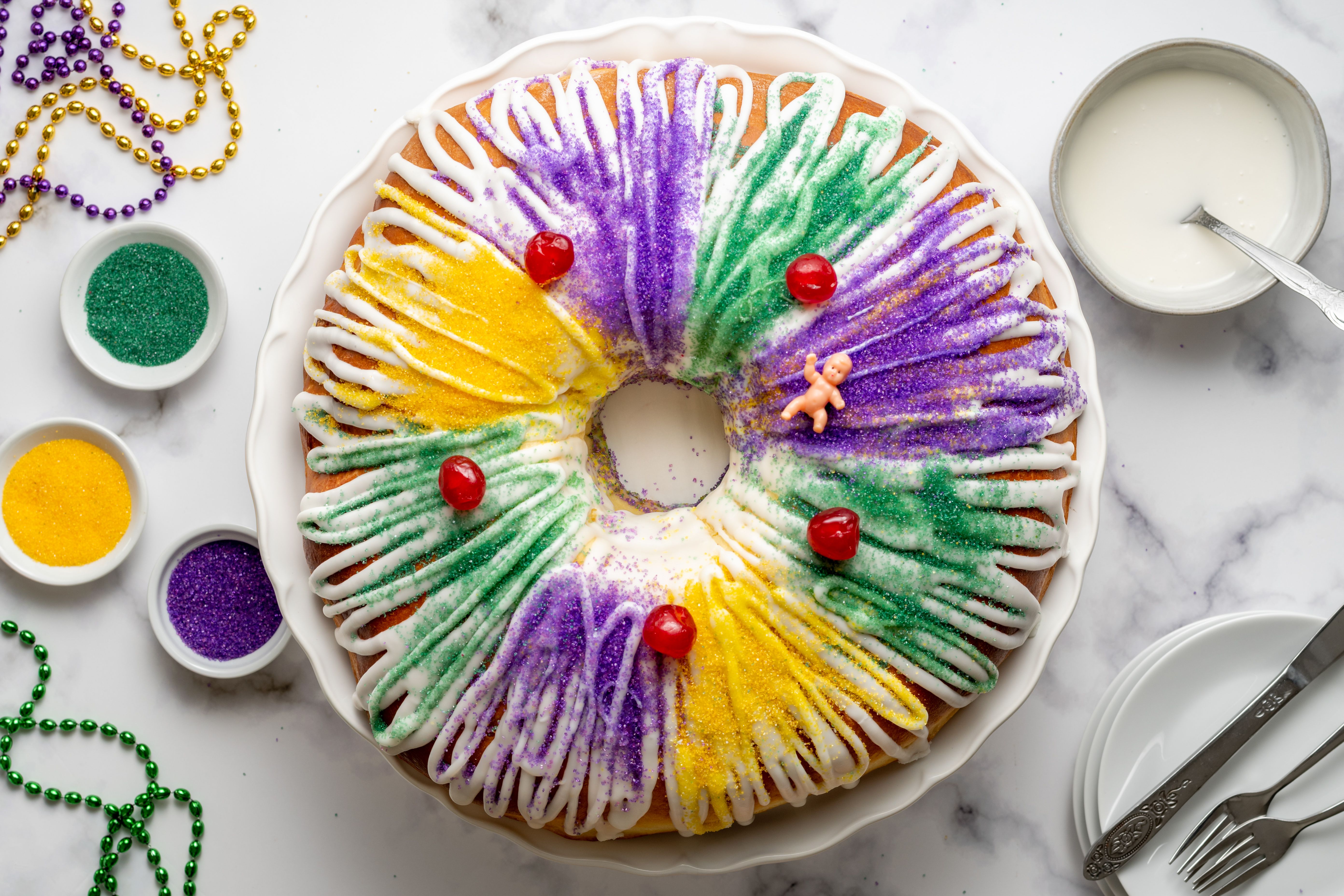 Louisiana King Cake