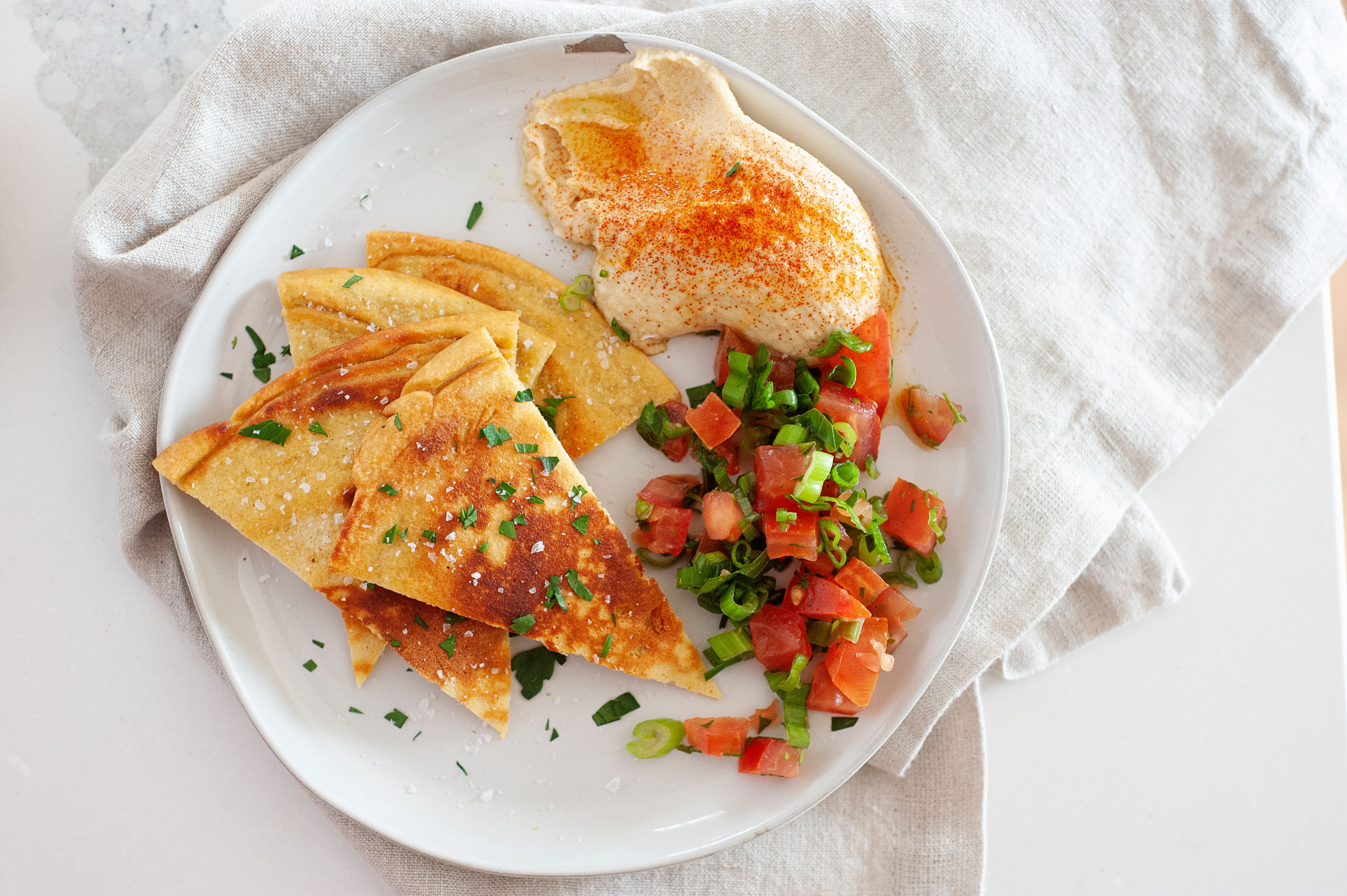 Easy Gluten-Free Flatbread