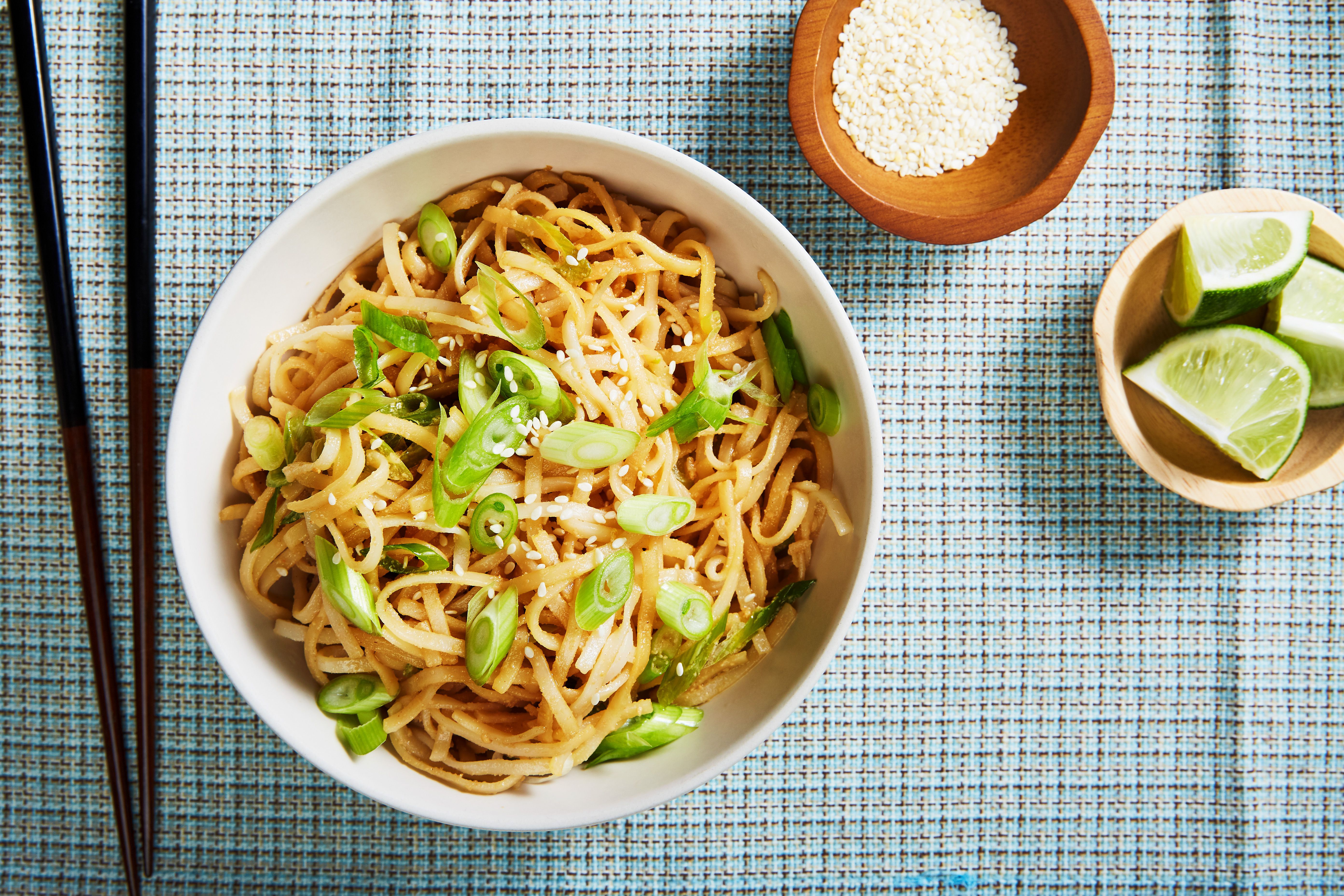 Chinese Peanut Noodles