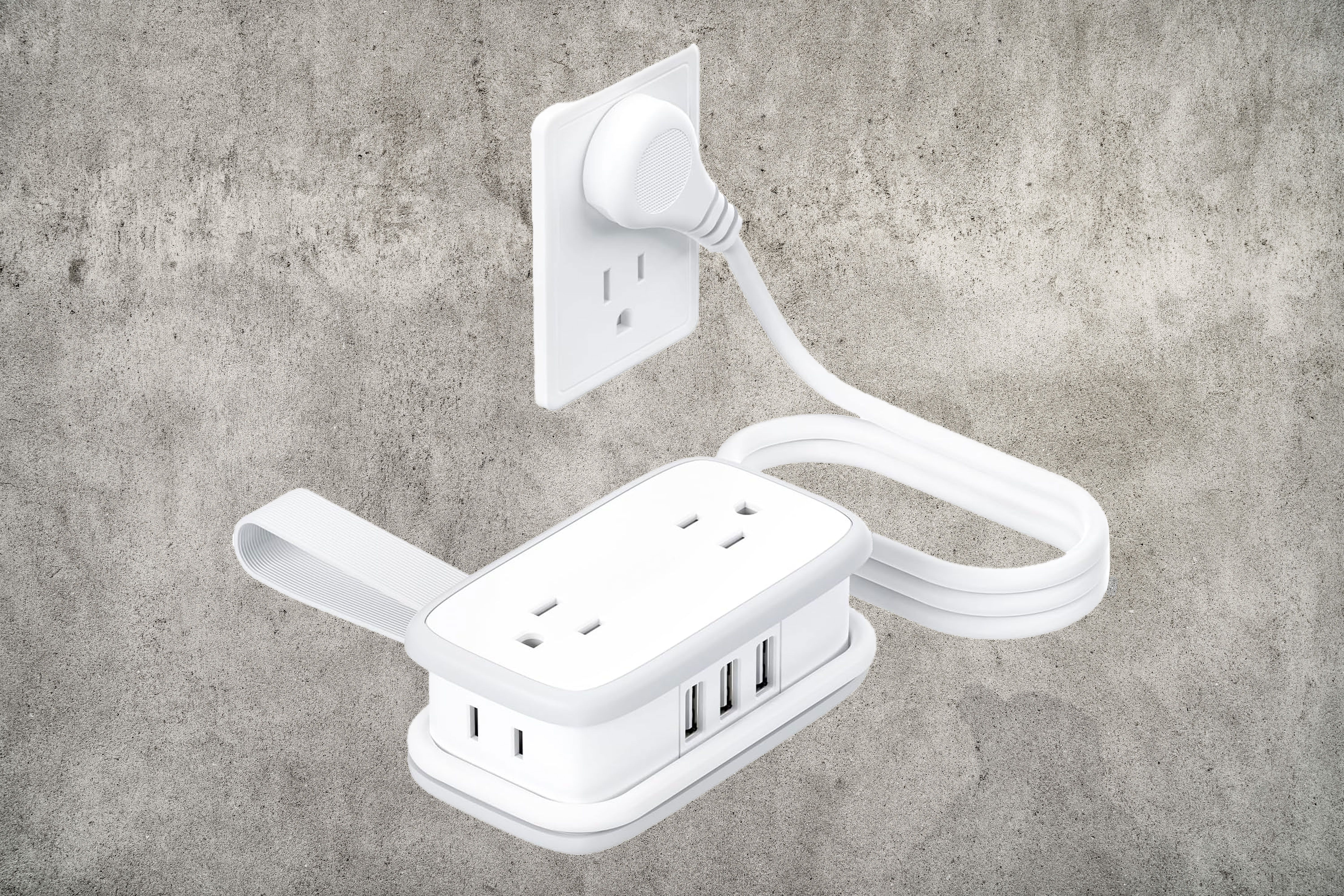 This On-Sale Travel Power Strip Can Charge Up to 7 Devices at Once 