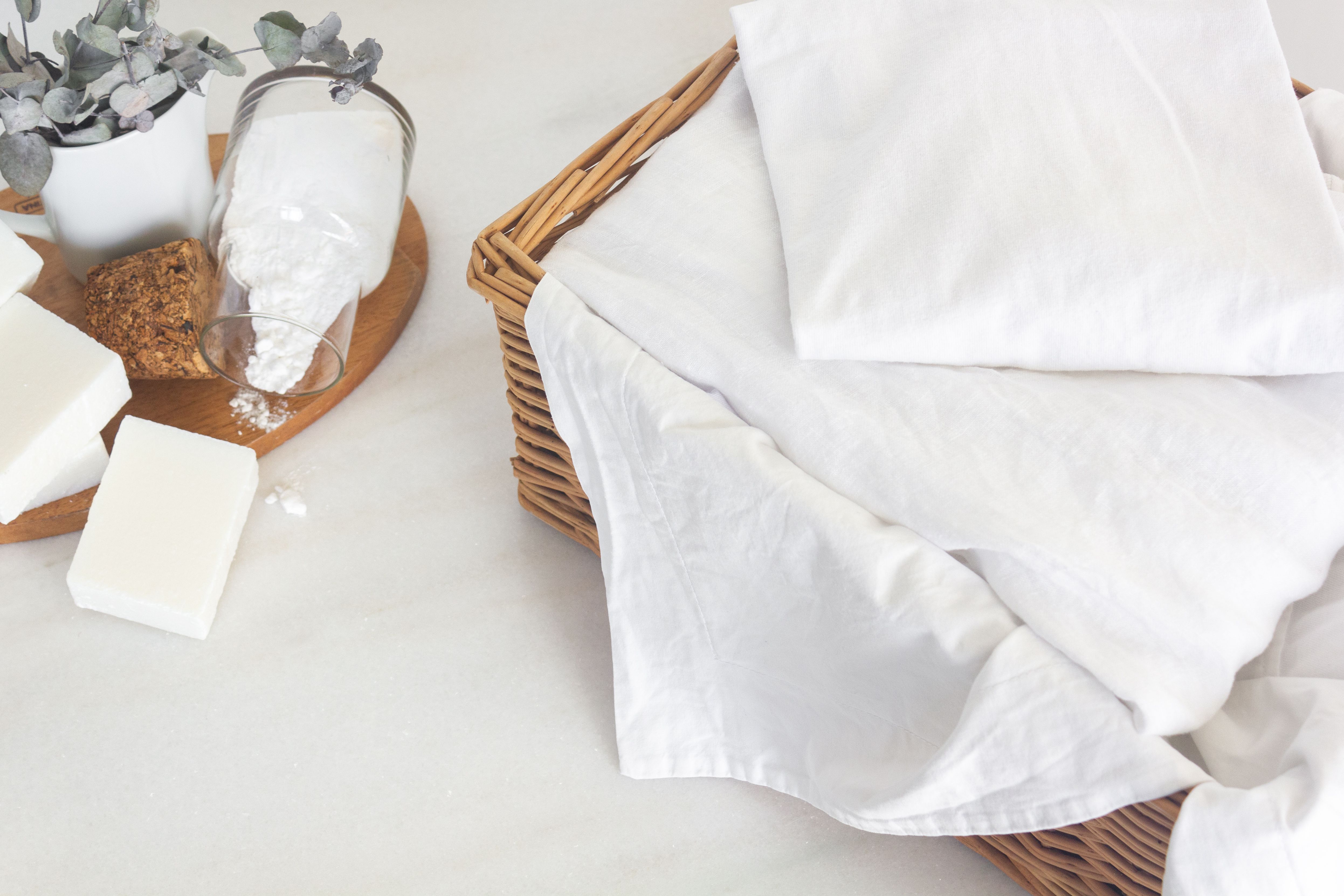 The Smartest Ways to Whiten Yellowed Clothes and Linens