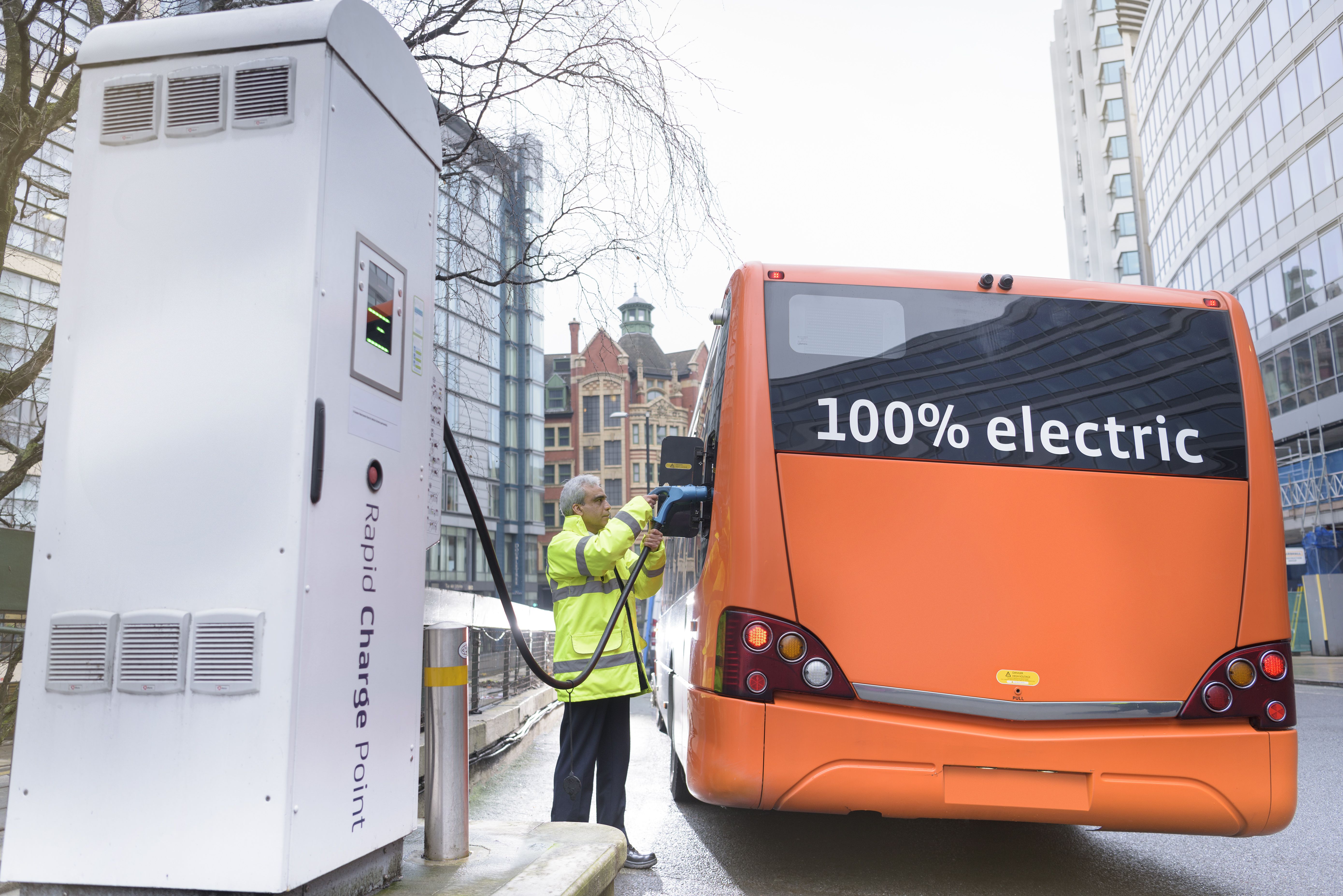 UK Plans Green Modernization of Buses